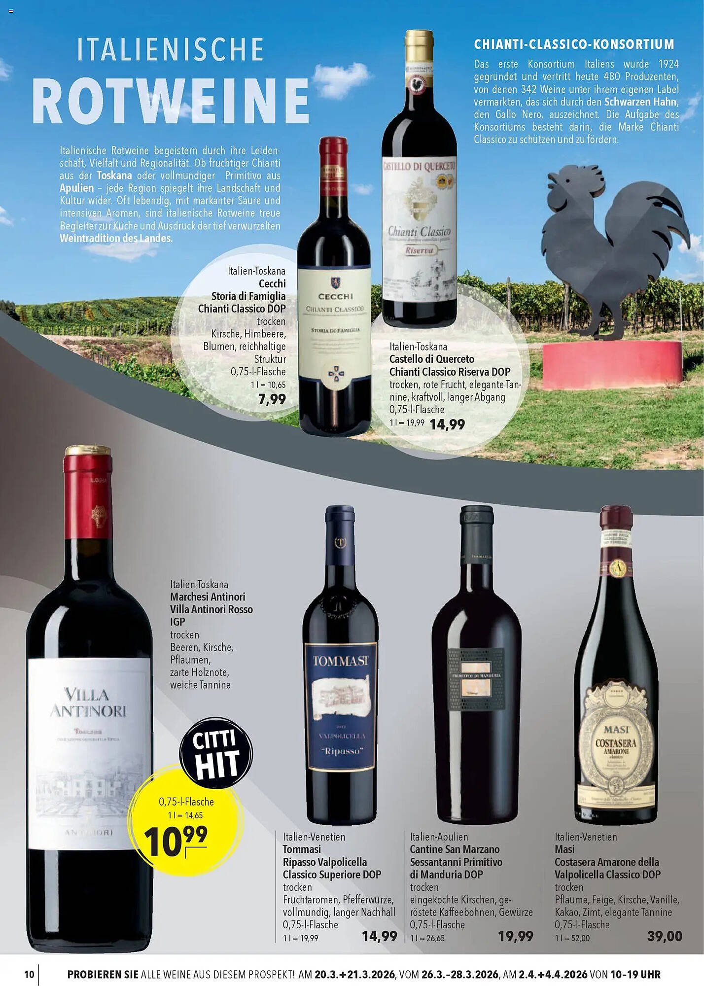 CITTI Markt Prospekt