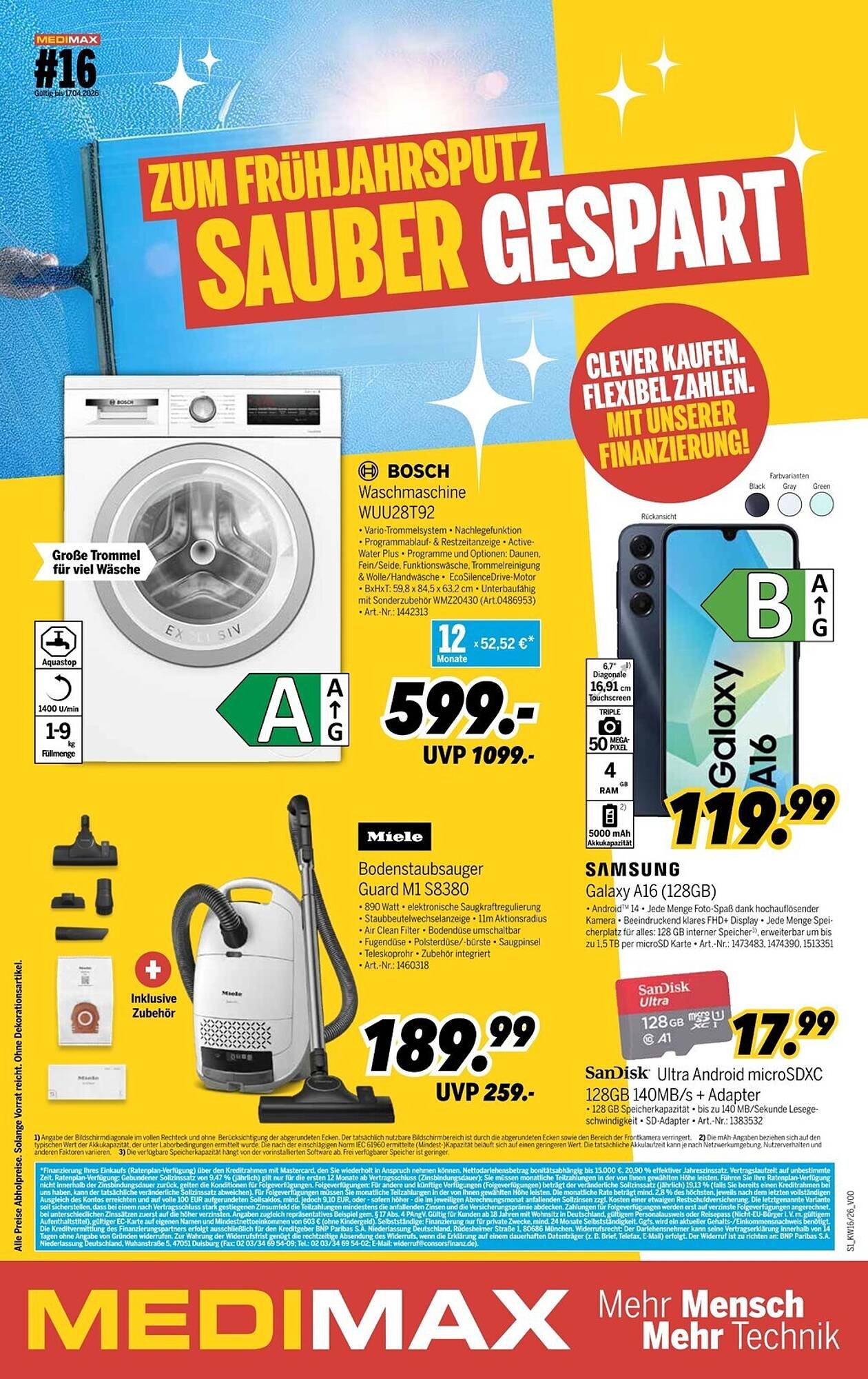 MEDIMAX Prospekt (2026-04-10 - 2026-04-17)