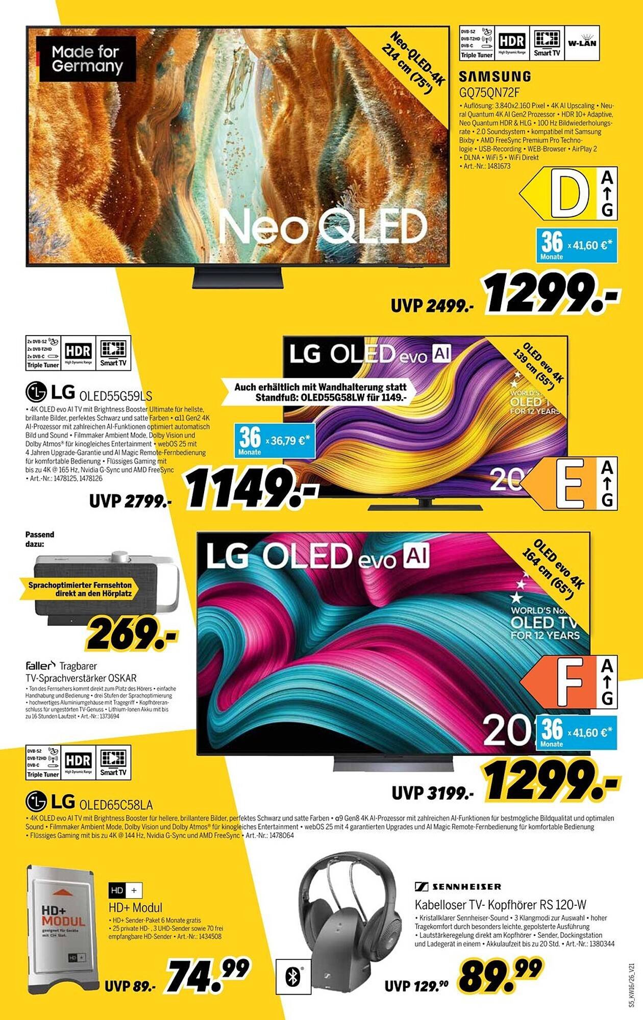 MEDIMAX Prospekt (2026-04-10 - 2026-04-17)