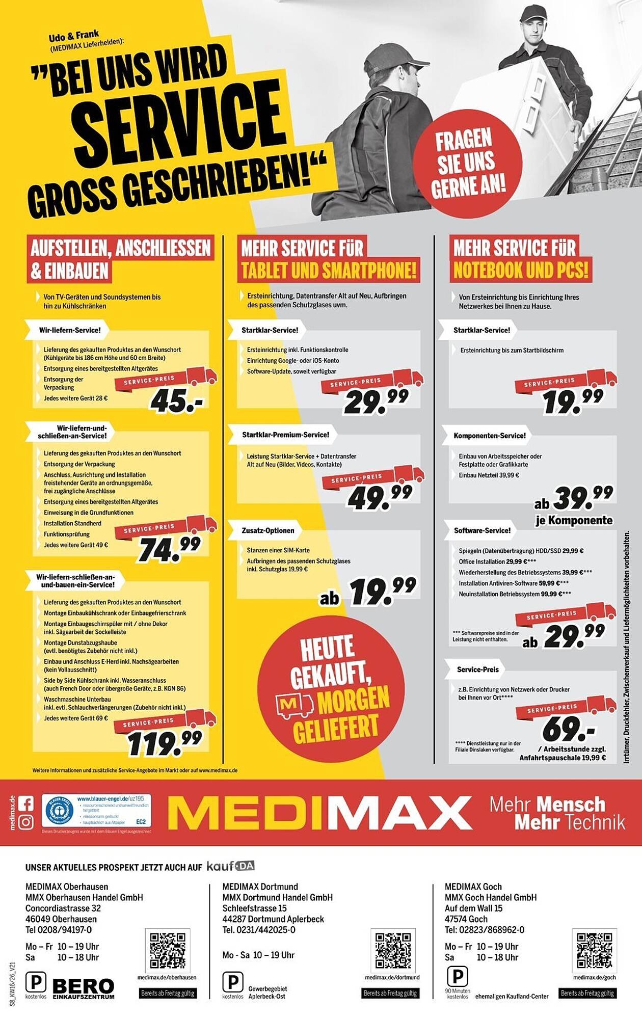 MEDIMAX Prospekt (2026-04-10 - 2026-04-17)
