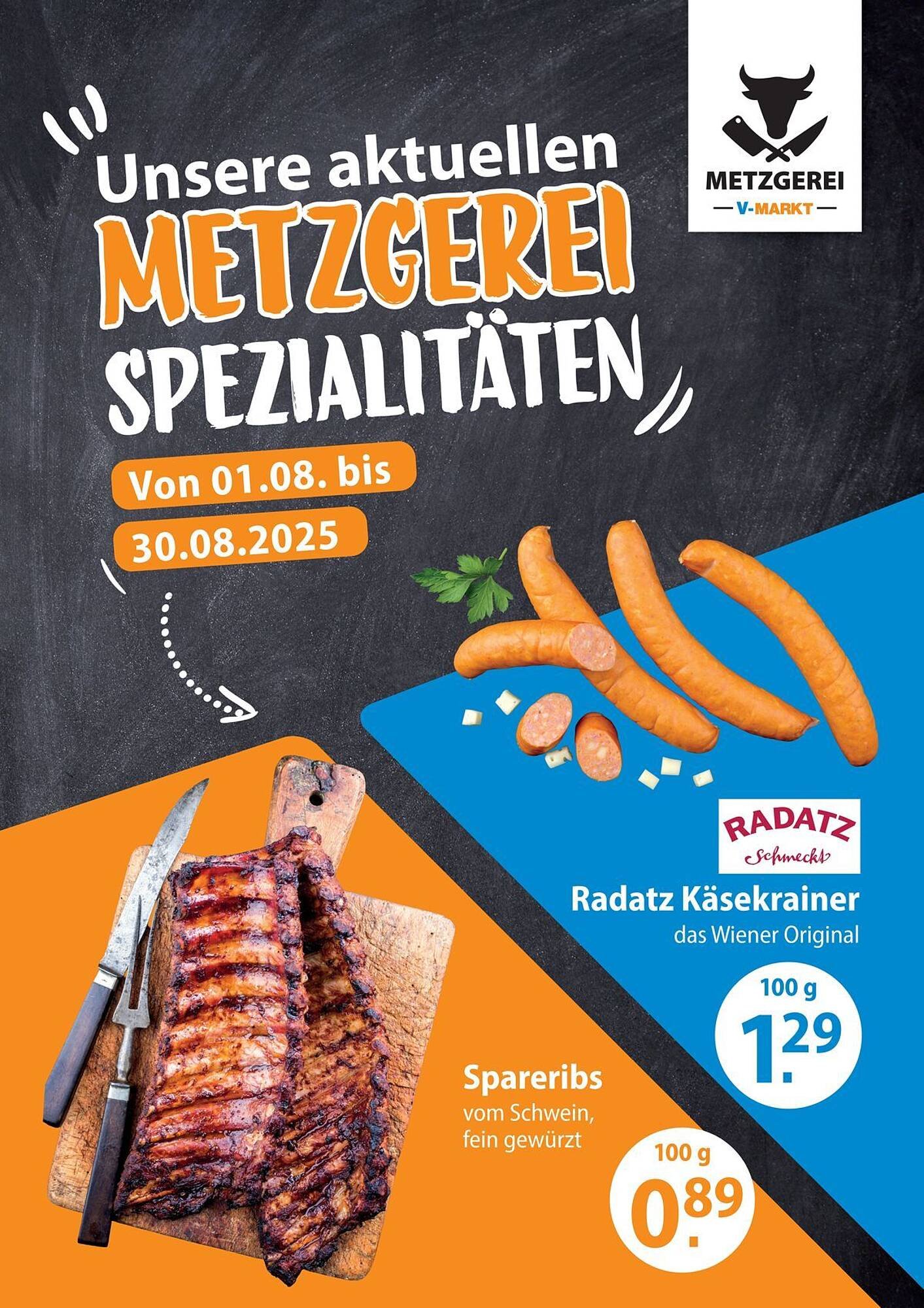 V Markt Prospekt (2025-08-01 - 2025-08-30) | 1