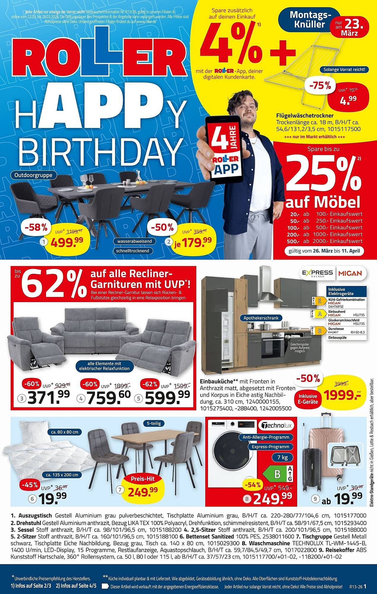 ROLLER Prospekt (2026-03-22 - 2026-03-28)