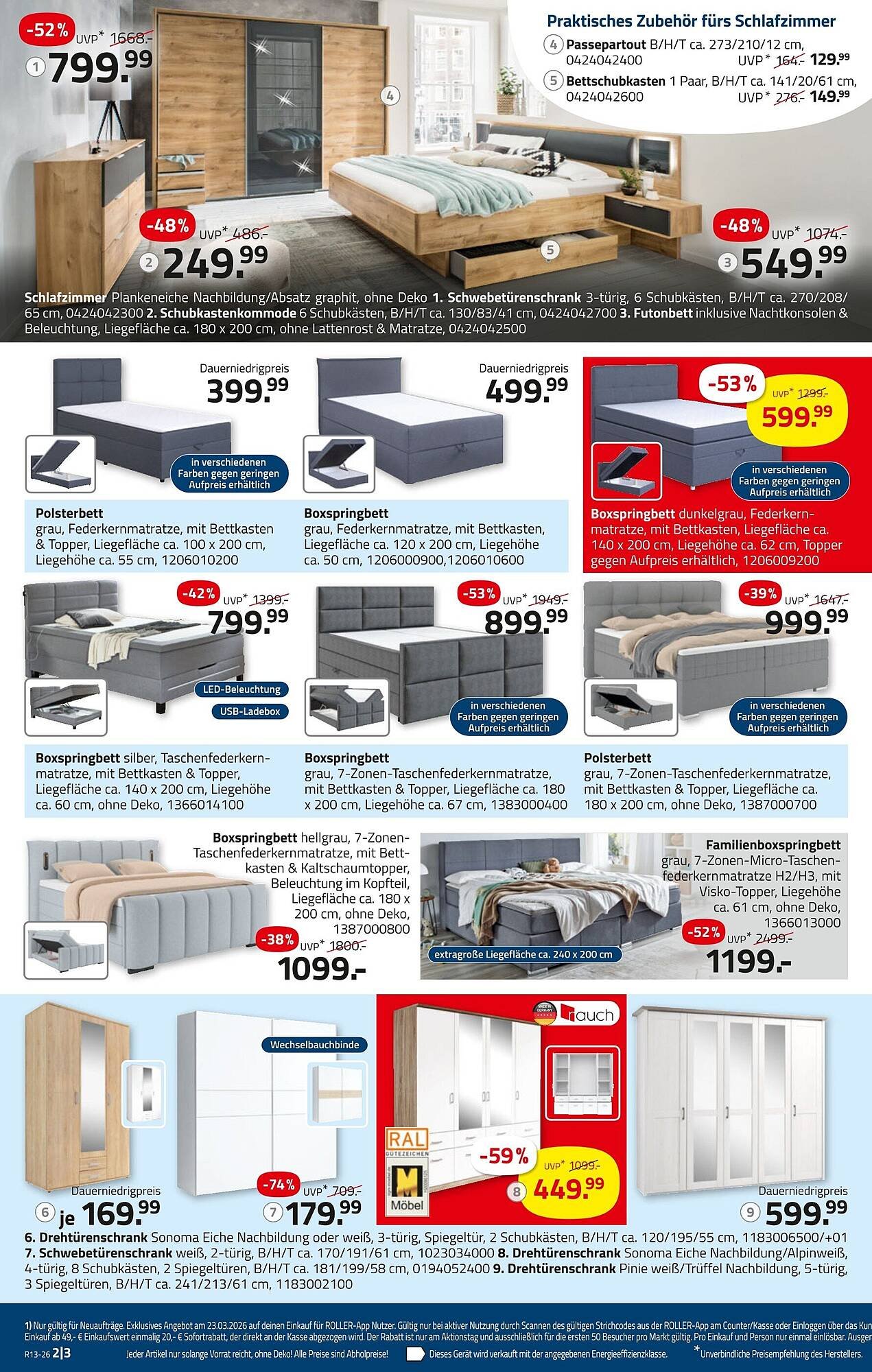 ROLLER Prospekt (2026-03-22 - 2026-03-28)