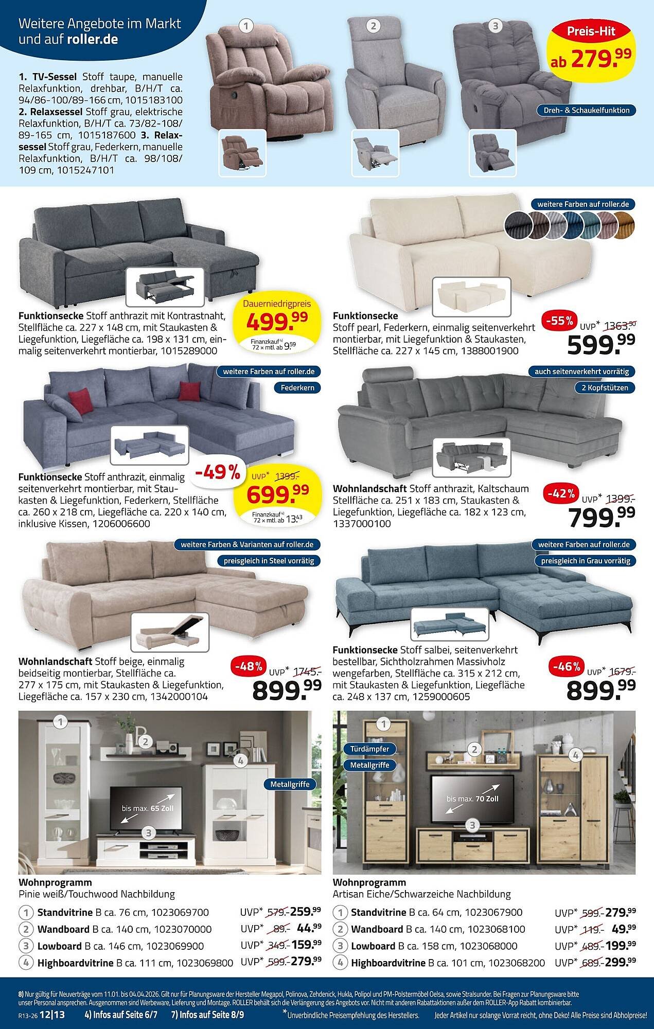 ROLLER Prospekt (2026-03-22 - 2026-03-28)