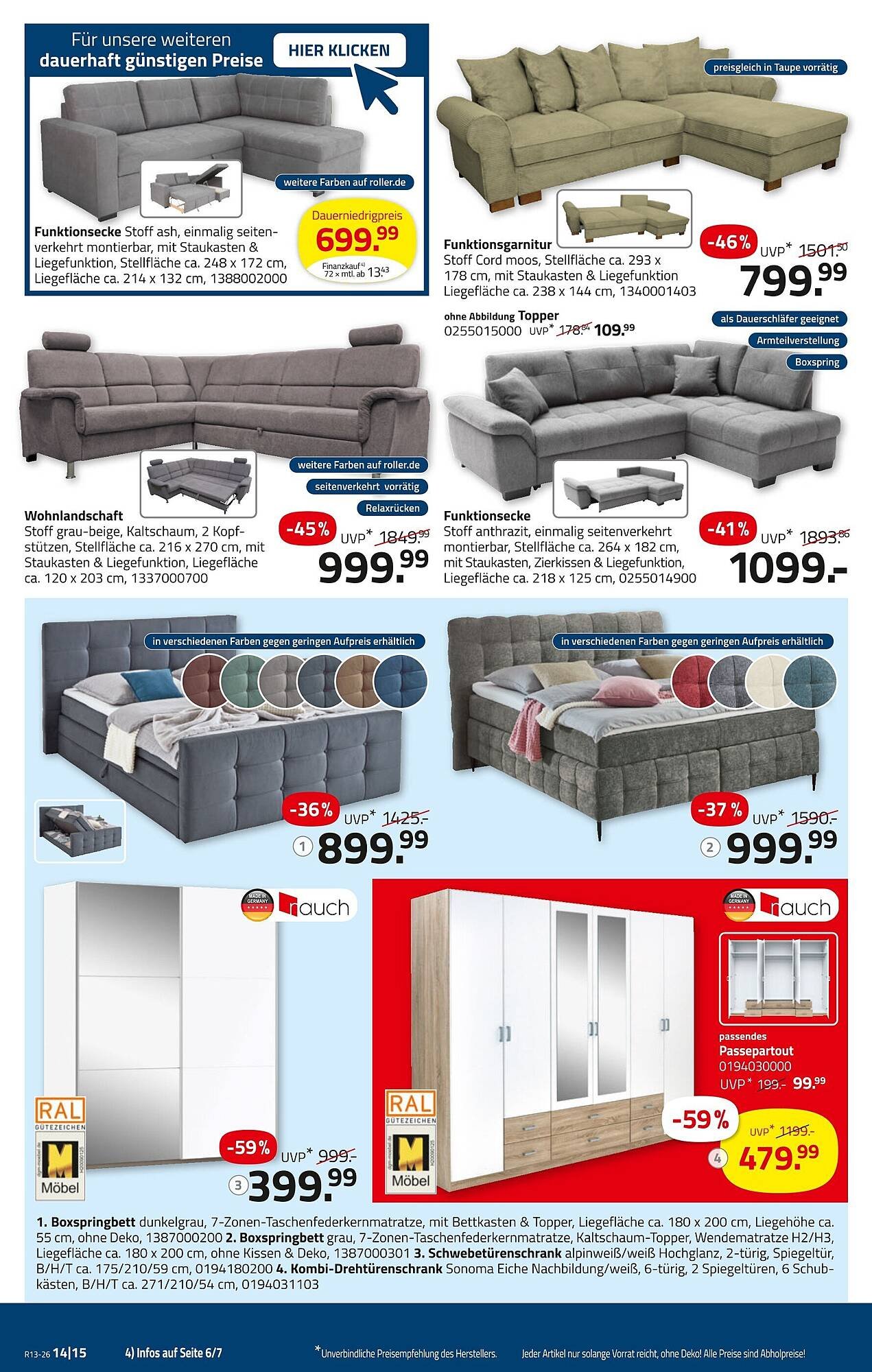 ROLLER Prospekt (2026-03-22 - 2026-03-28)