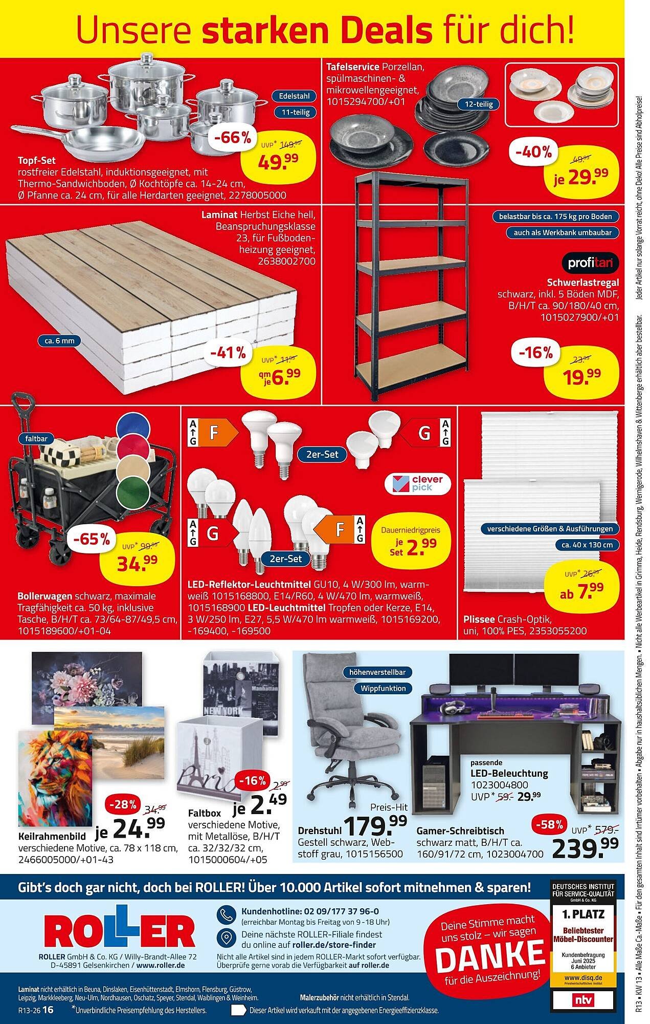 ROLLER Prospekt