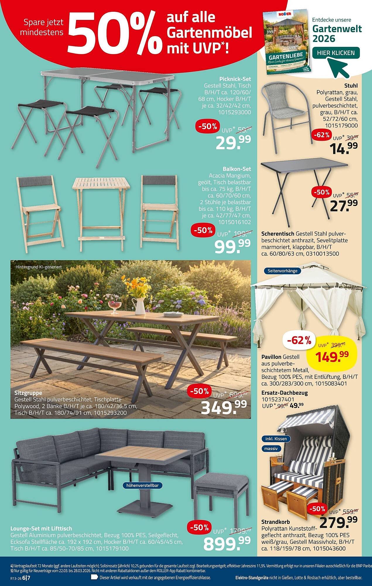 ROLLER Prospekt (2026-03-22 - 2026-03-28)
