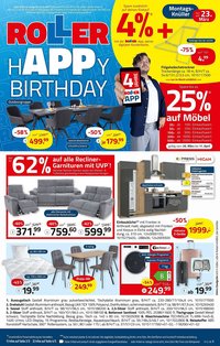 ROLLER Prospekt