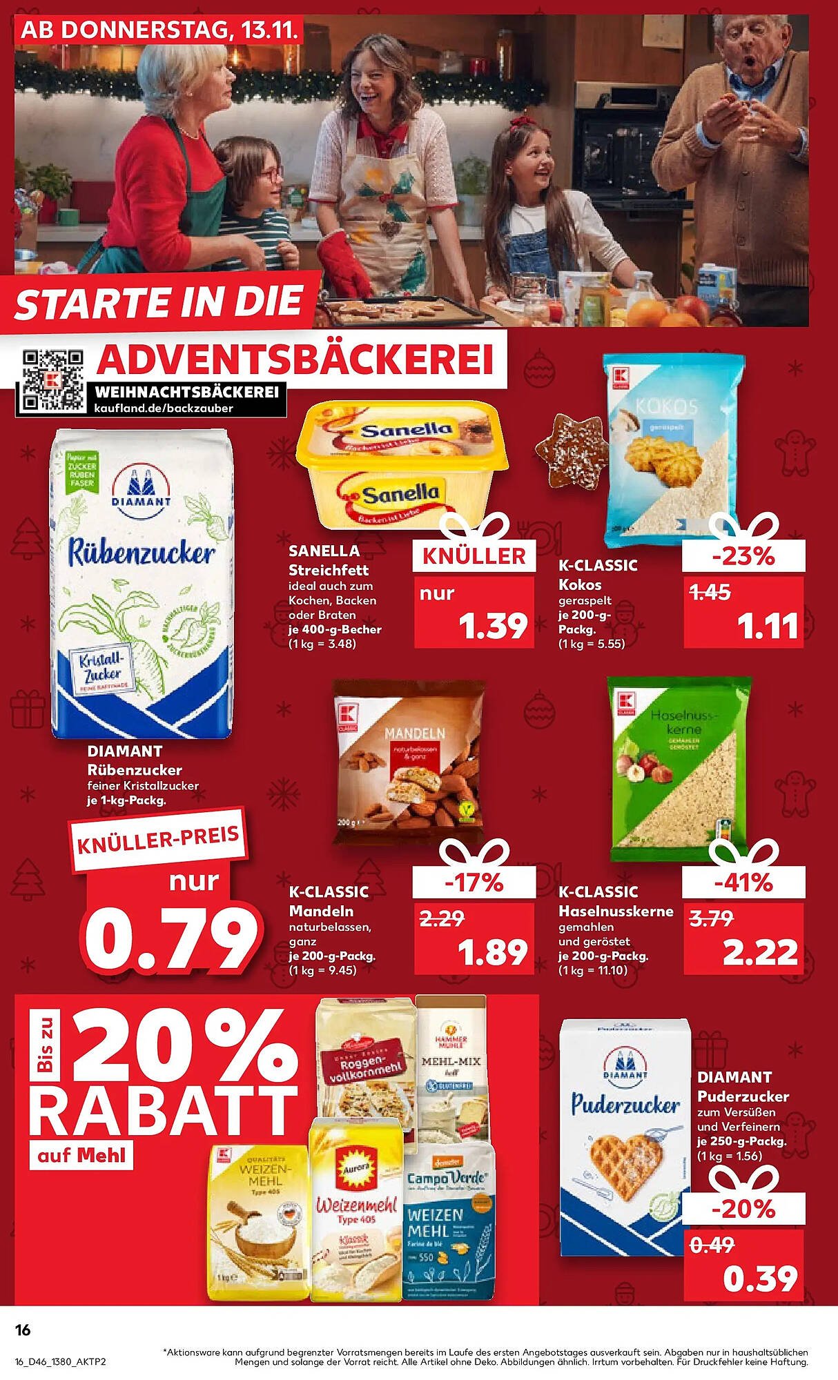 Kaufland Prospekt (2025-11-16 - 2025-11-19)