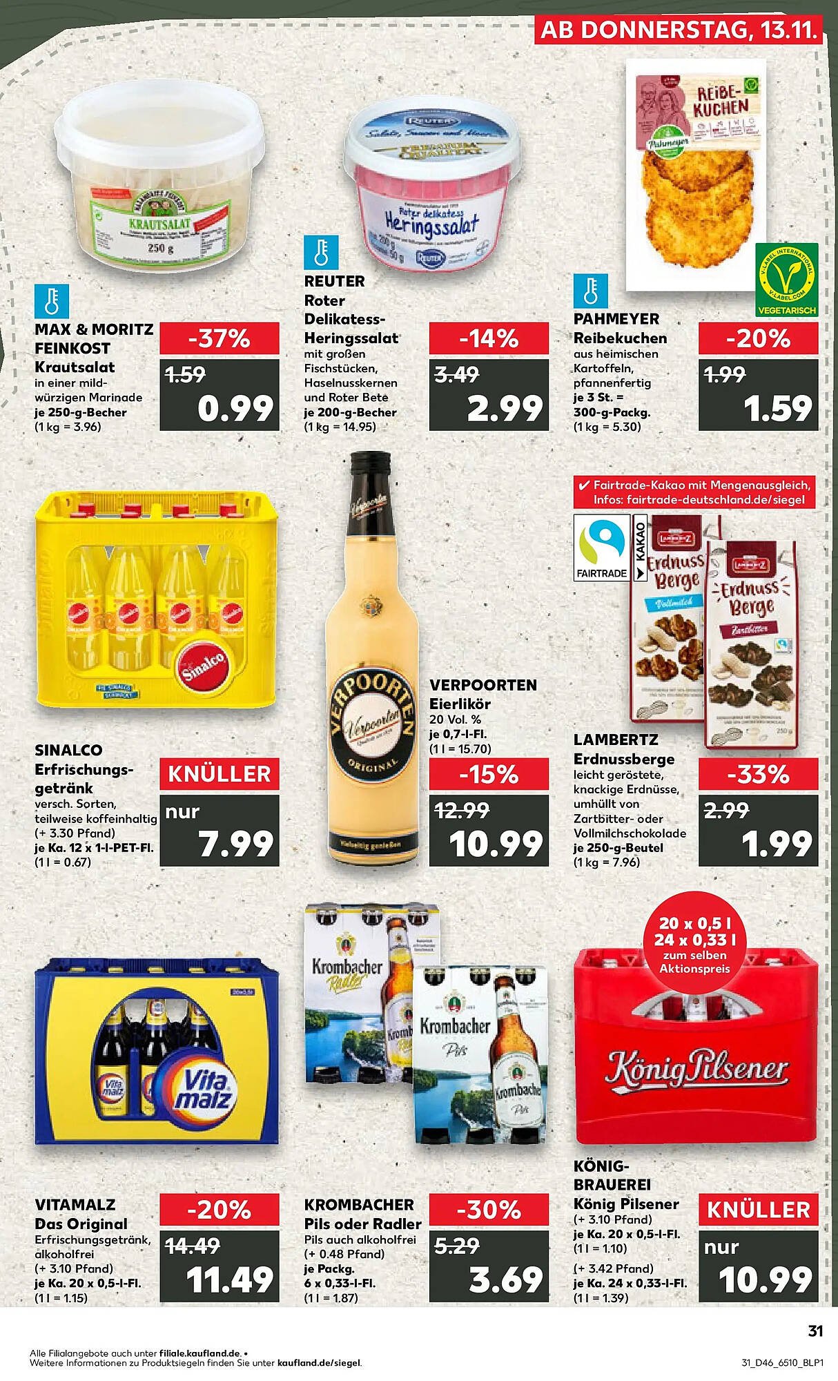 Kaufland Prospekt (2025-11-16 - 2025-11-19)