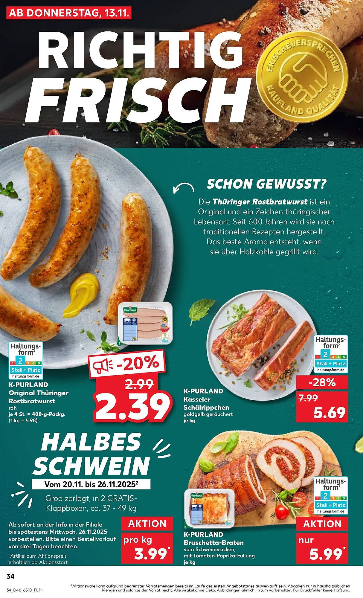 Kaufland Prospekt (2025-11-16 - 2025-11-19)