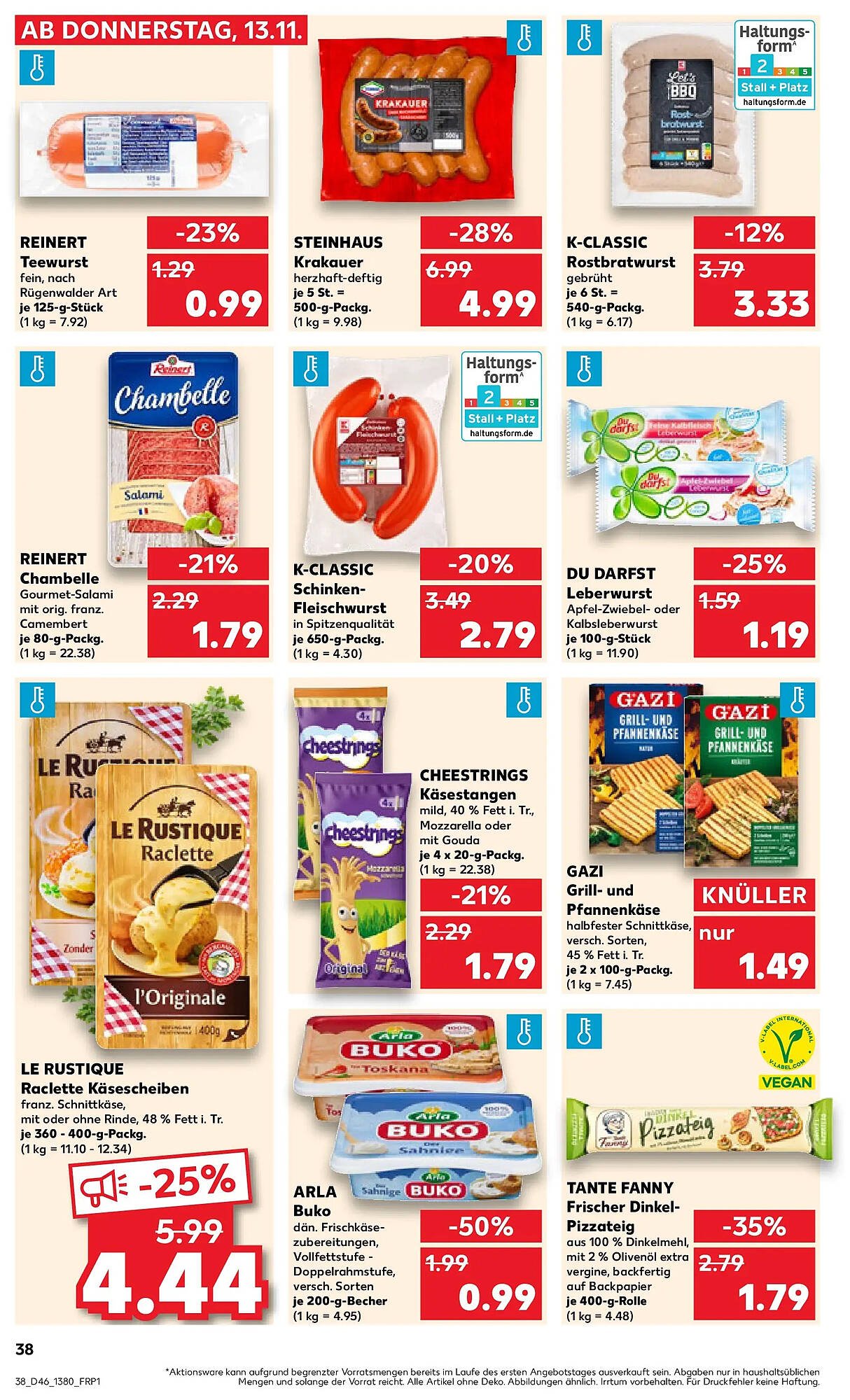 Kaufland Prospekt (2025-11-16 - 2025-11-19)
