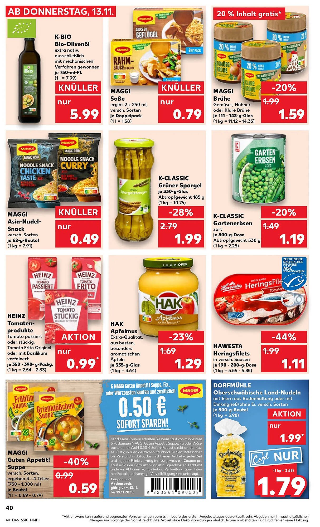 Kaufland Prospekt (2025-11-16 - 2025-11-19)