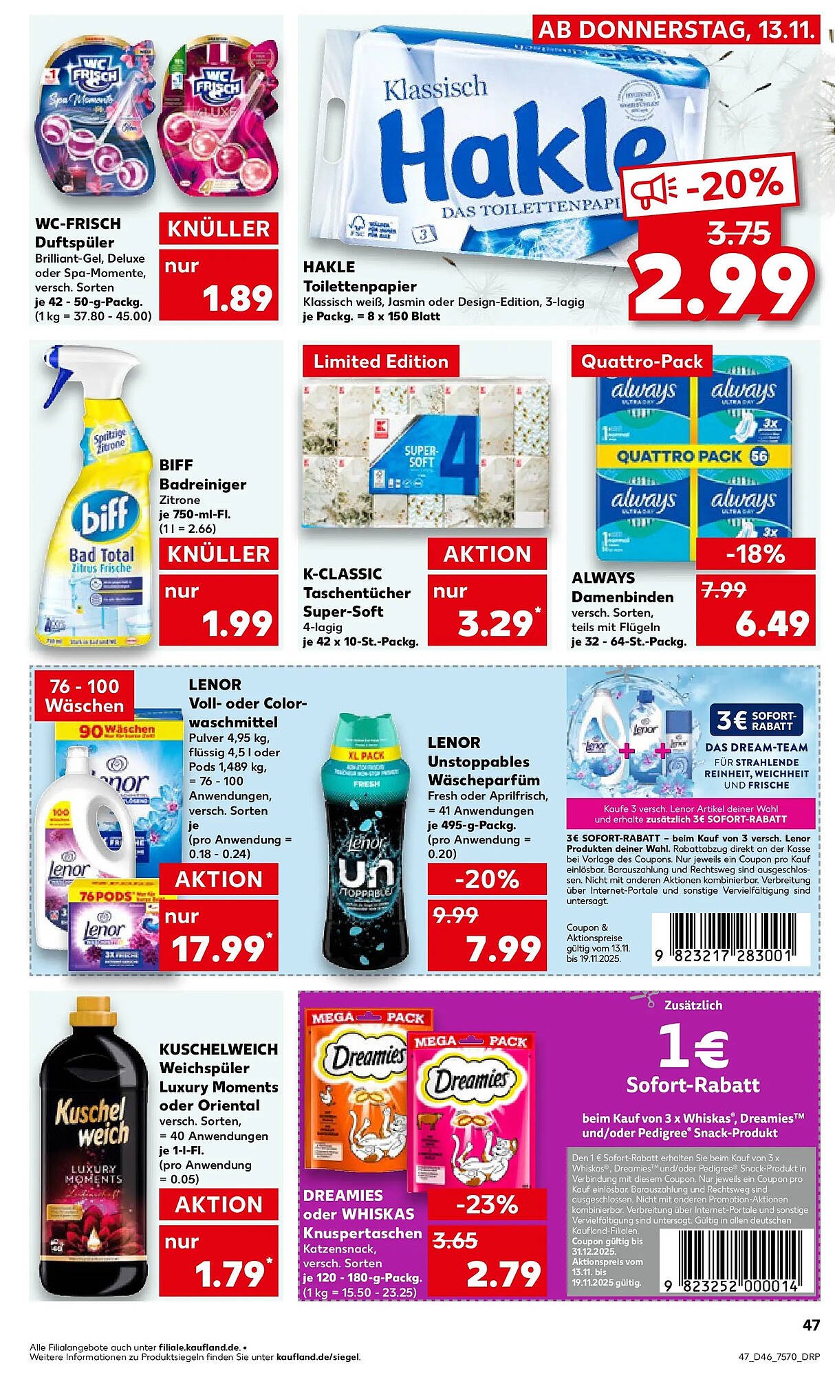Kaufland Prospekt (2025-11-16 - 2025-11-19)