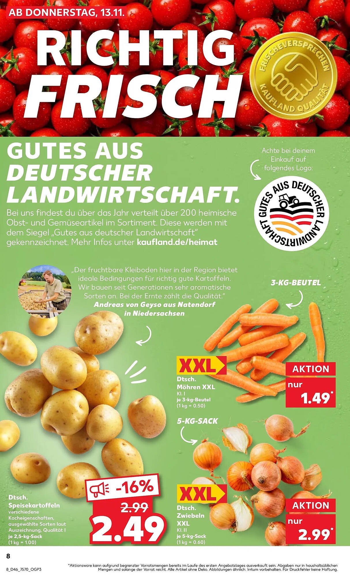 Kaufland Prospekt (2025-11-16 - 2025-11-19)