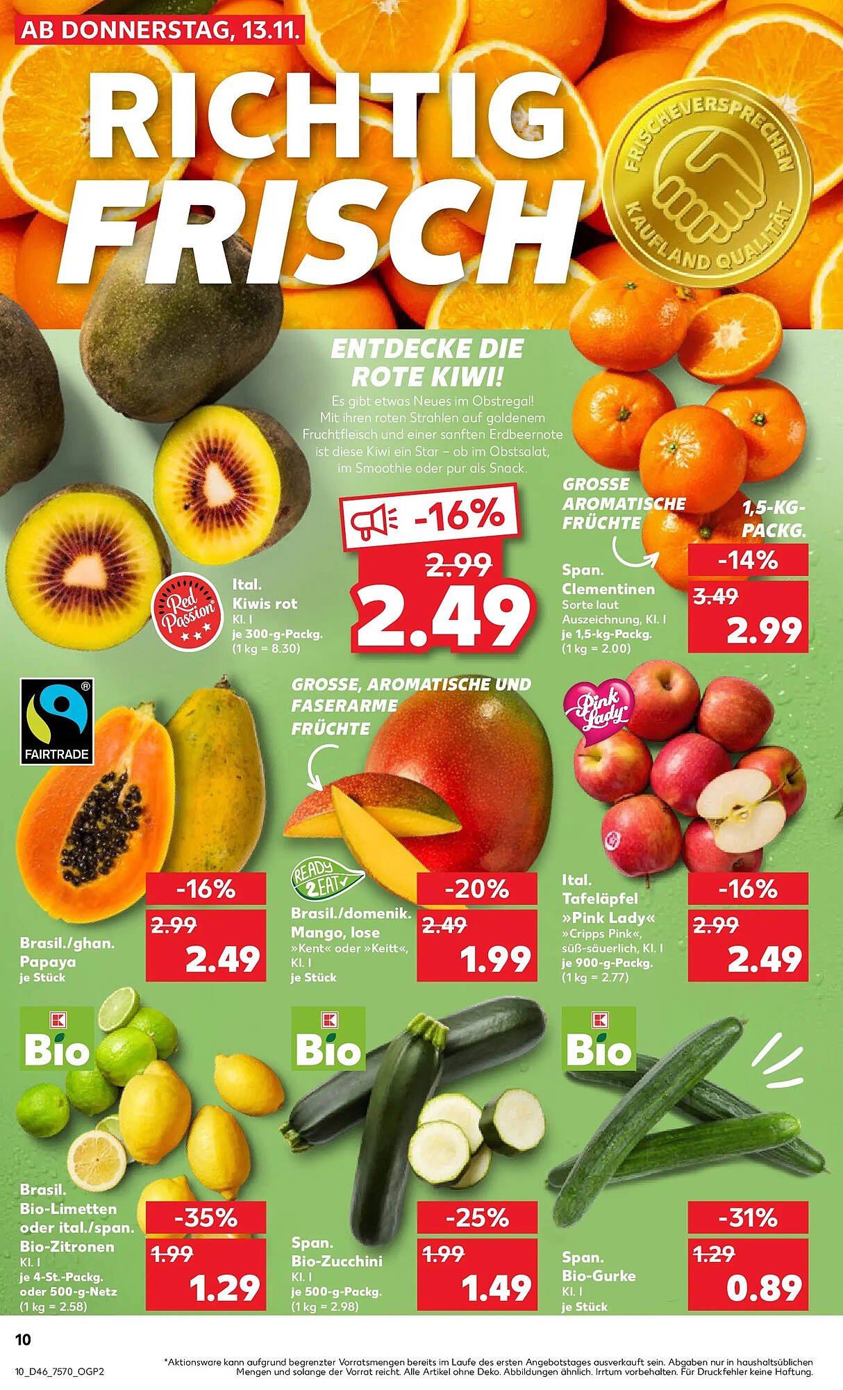 Kaufland Prospekt (2025-11-16 - 2025-11-19)