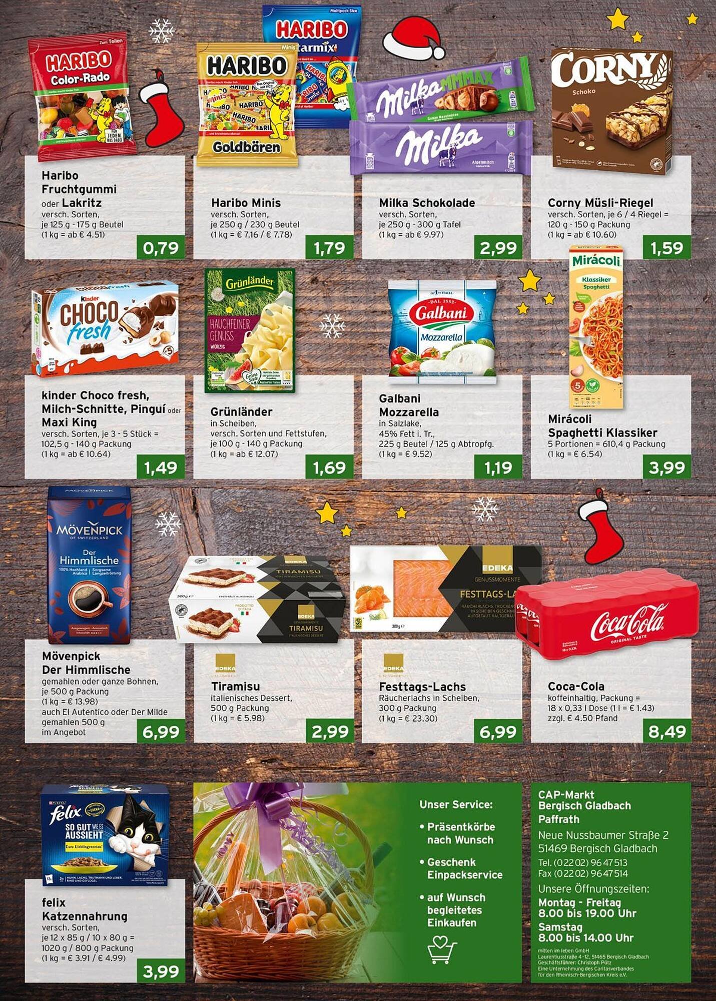 CAP Markt Prospekt (2025-12-01 - 2025-12-06)