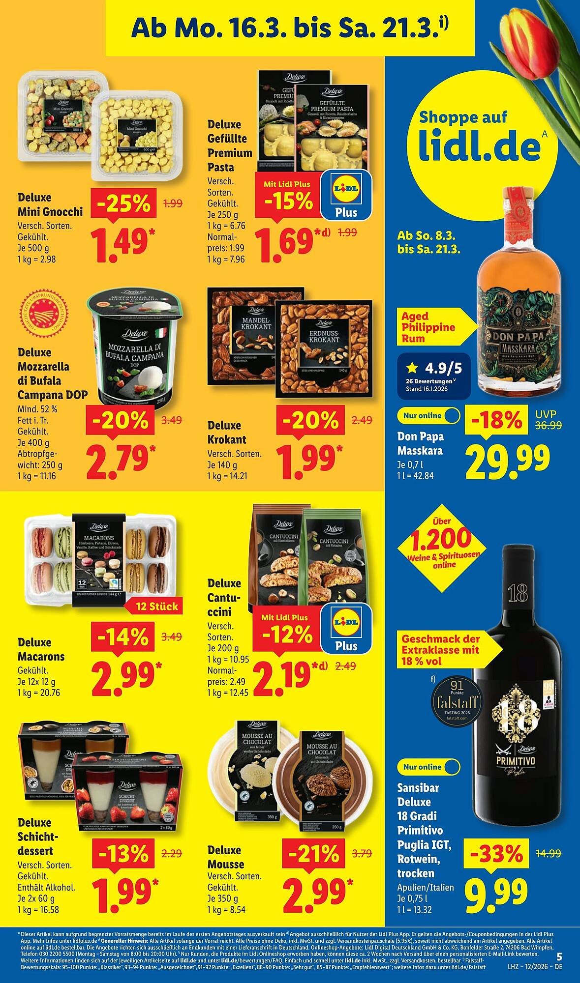Lidl Prospekt (2026-03-16 - 2026-03-22)