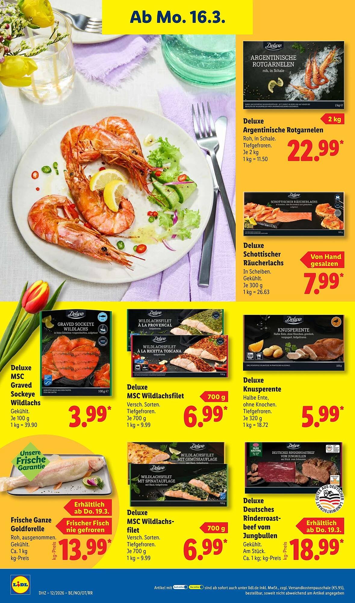 Lidl Prospekt (2026-03-16 - 2026-03-22)