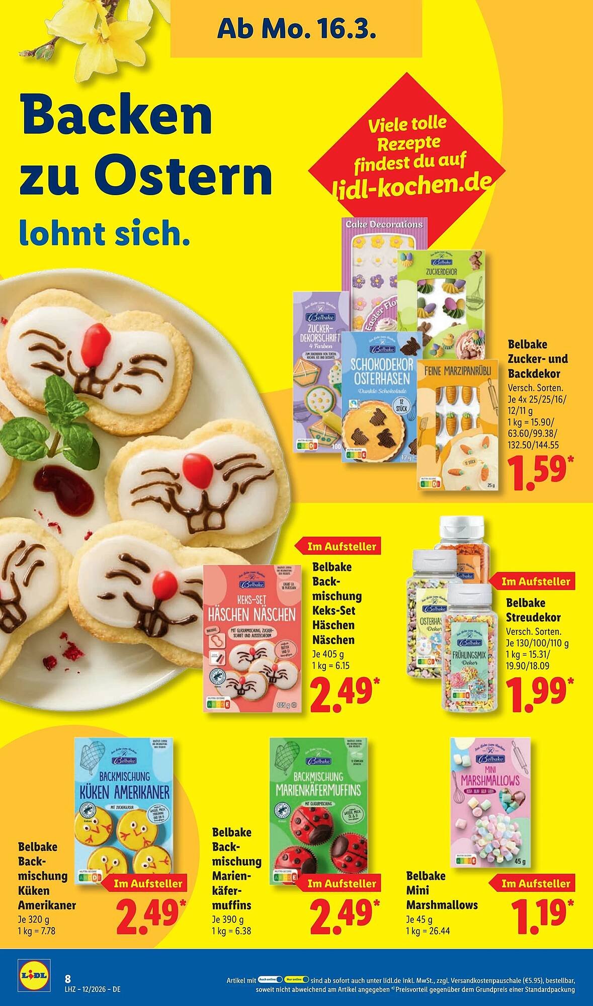 Lidl Prospekt (2026-03-16 - 2026-03-22)