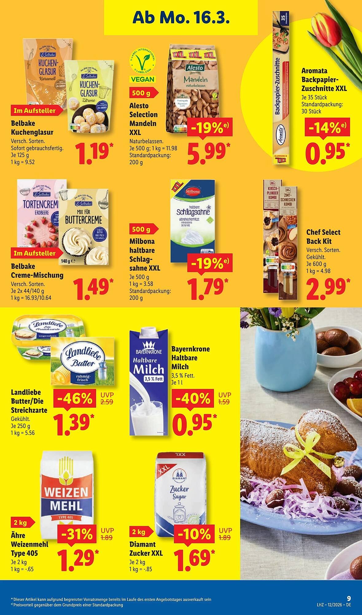 Lidl Prospekt (2026-03-16 - 2026-03-22)