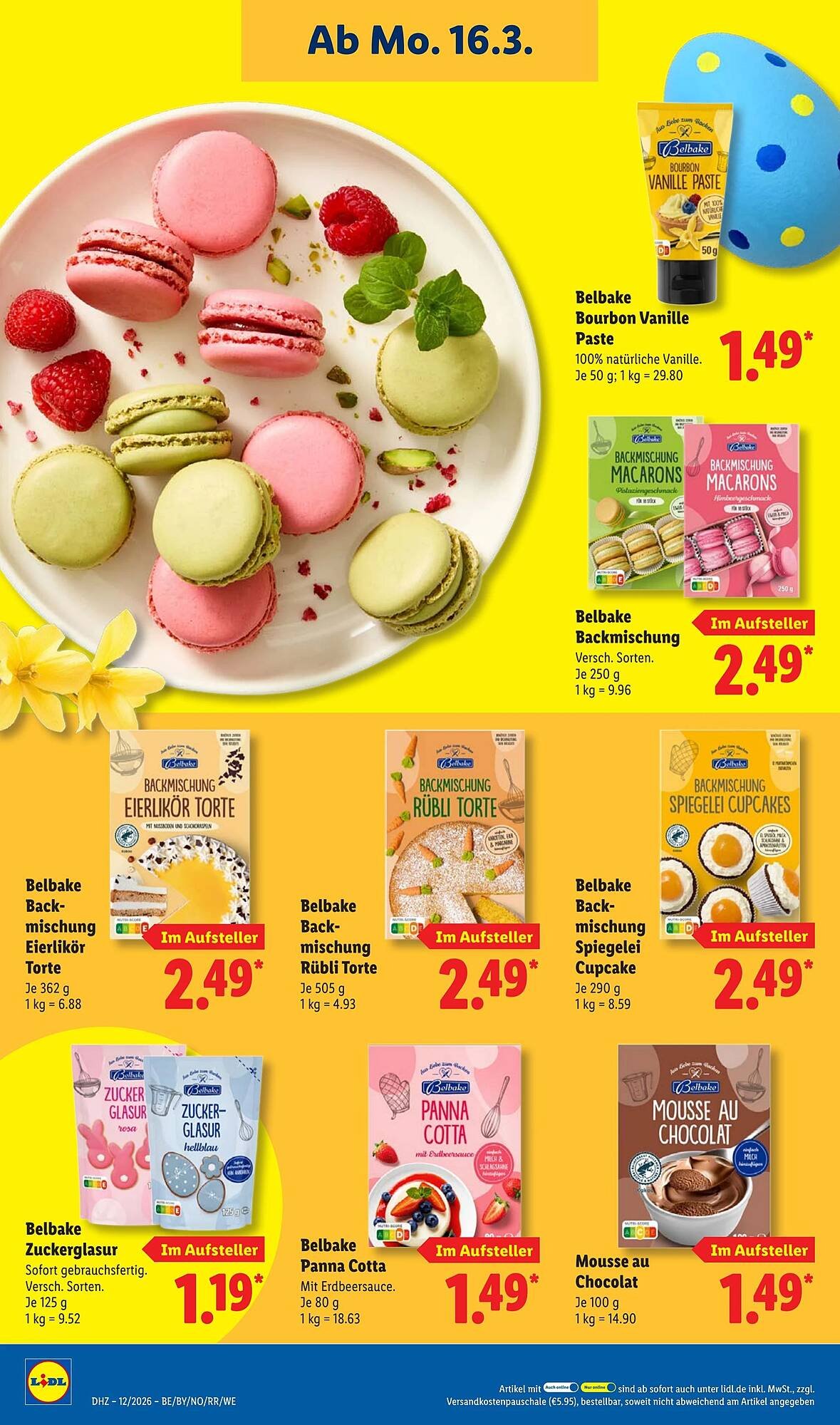 Lidl Prospekt (2026-03-16 - 2026-03-22)