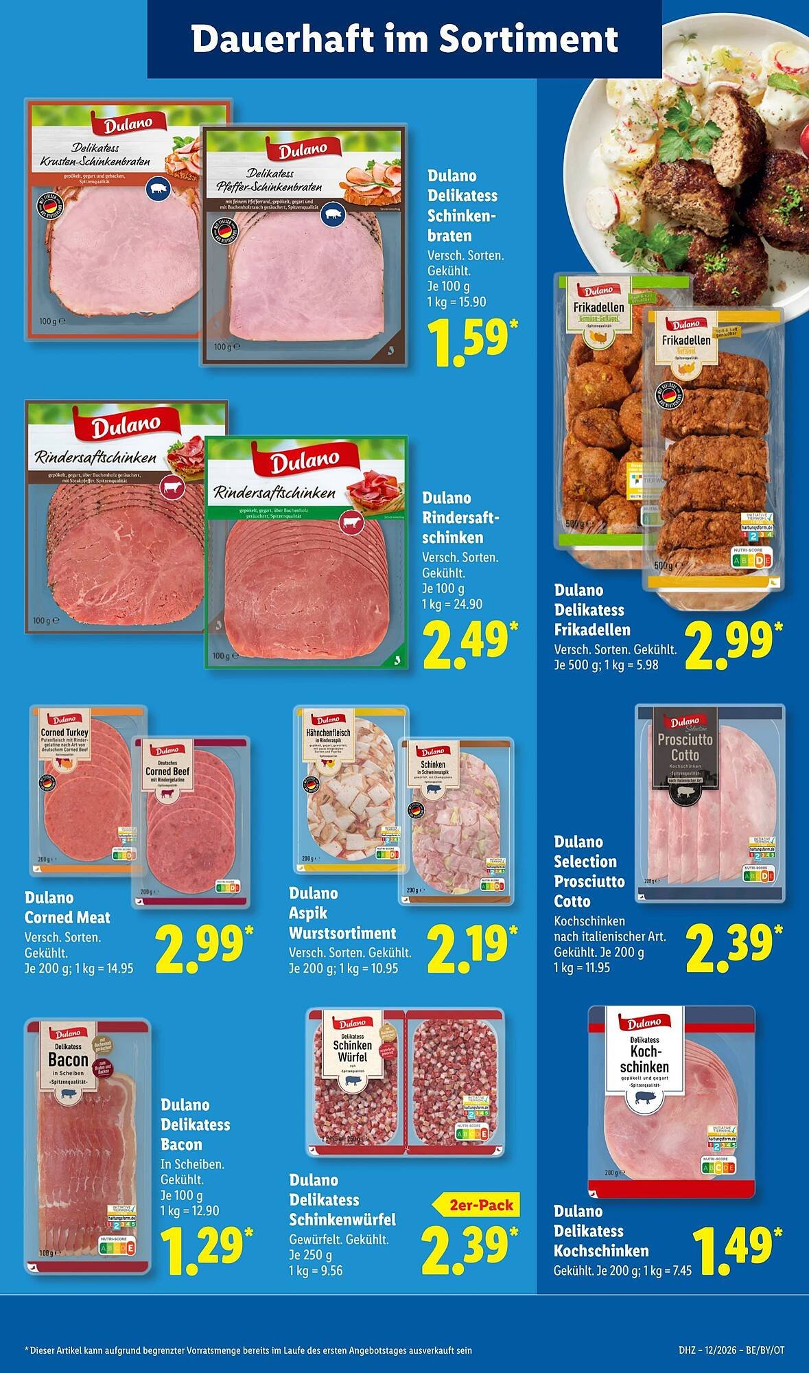 Lidl Prospekt (2026-03-16 - 2026-03-22)