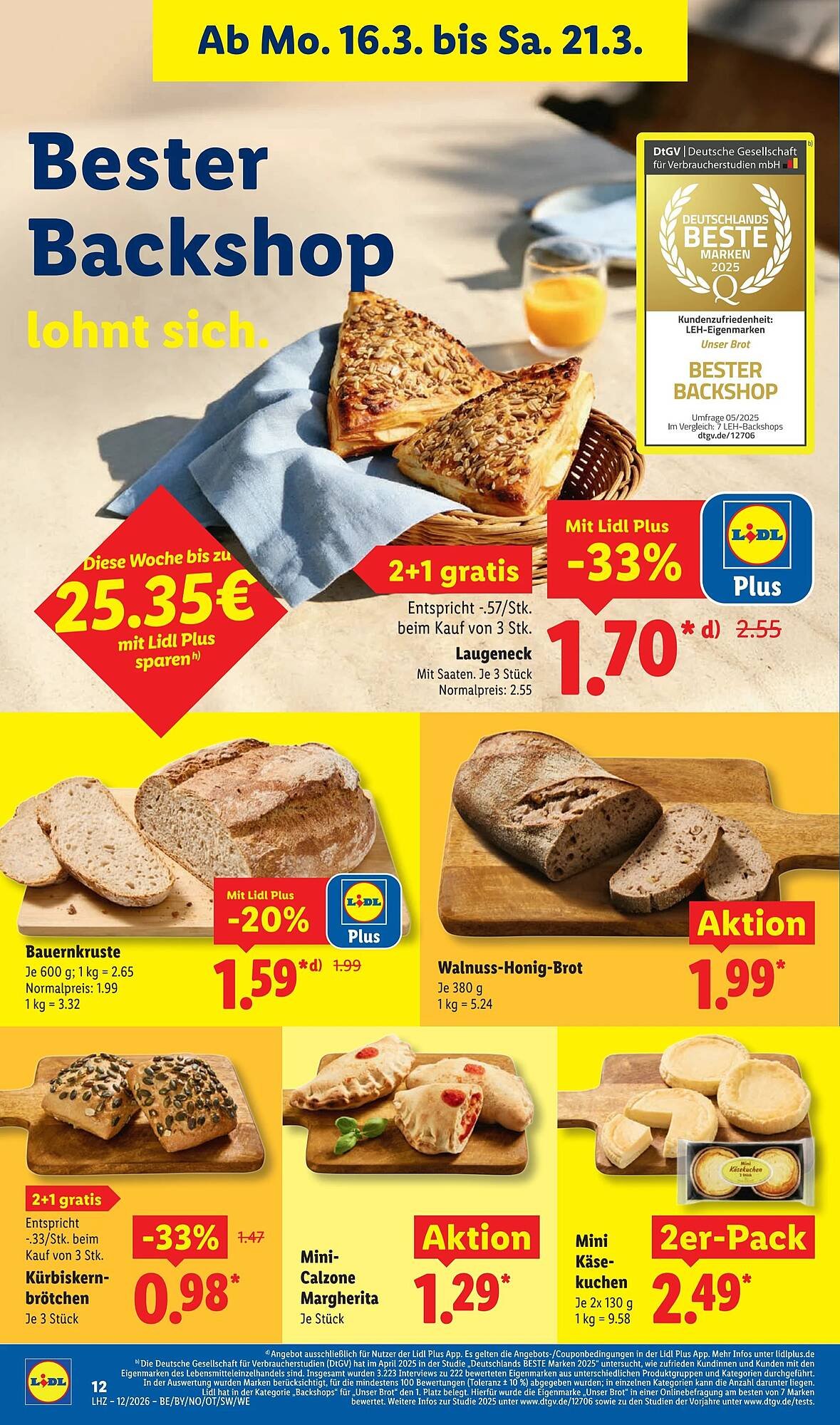 Lidl Prospekt (2026-03-16 - 2026-03-22)