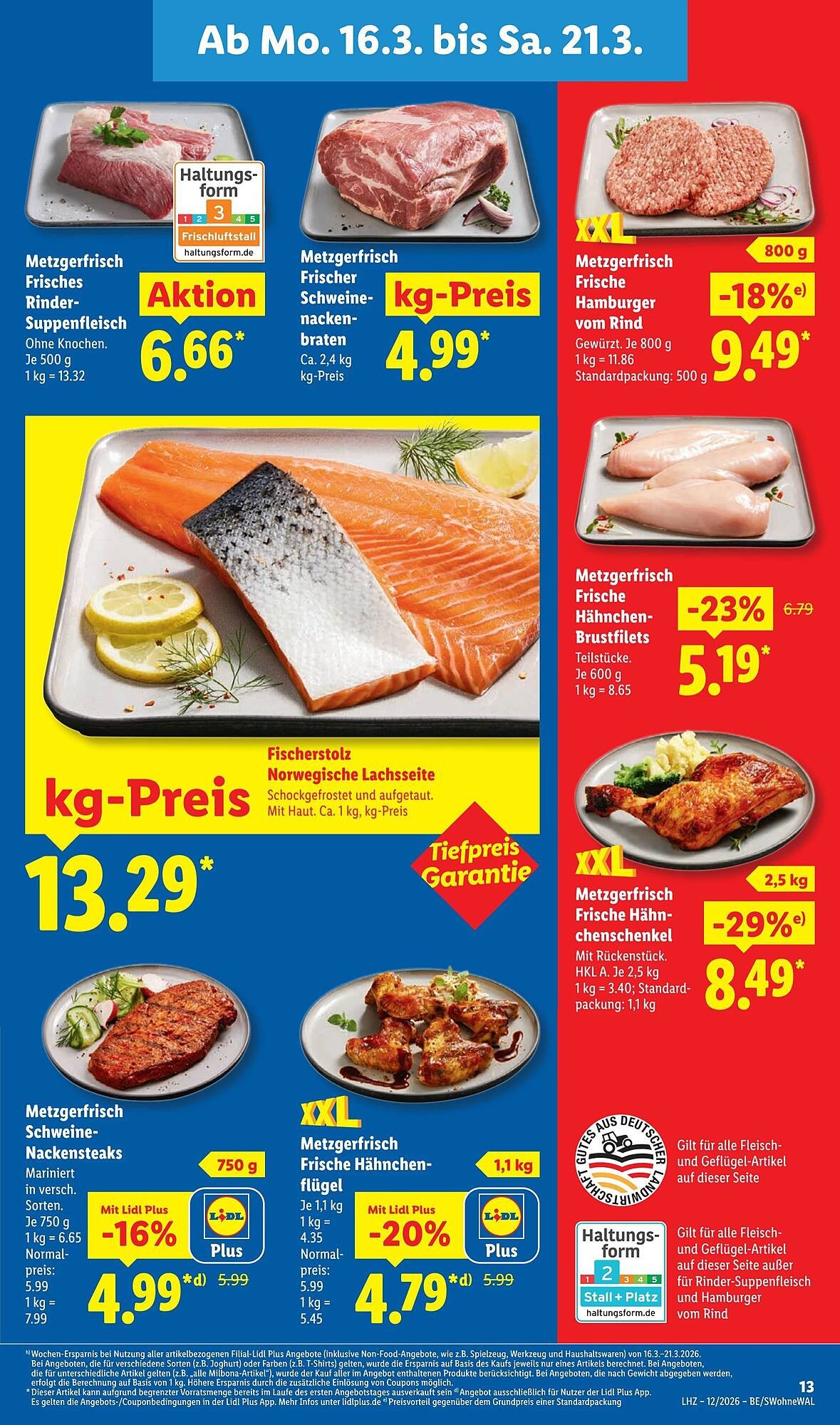 Lidl Prospekt (2026-03-16 - 2026-03-22)