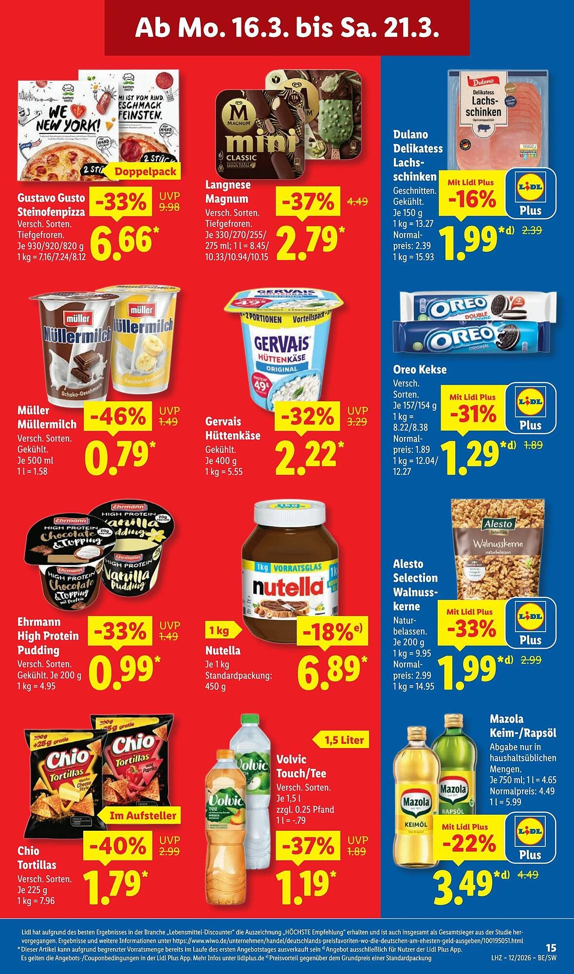 Lidl Prospekt (2026-03-16 - 2026-03-22)