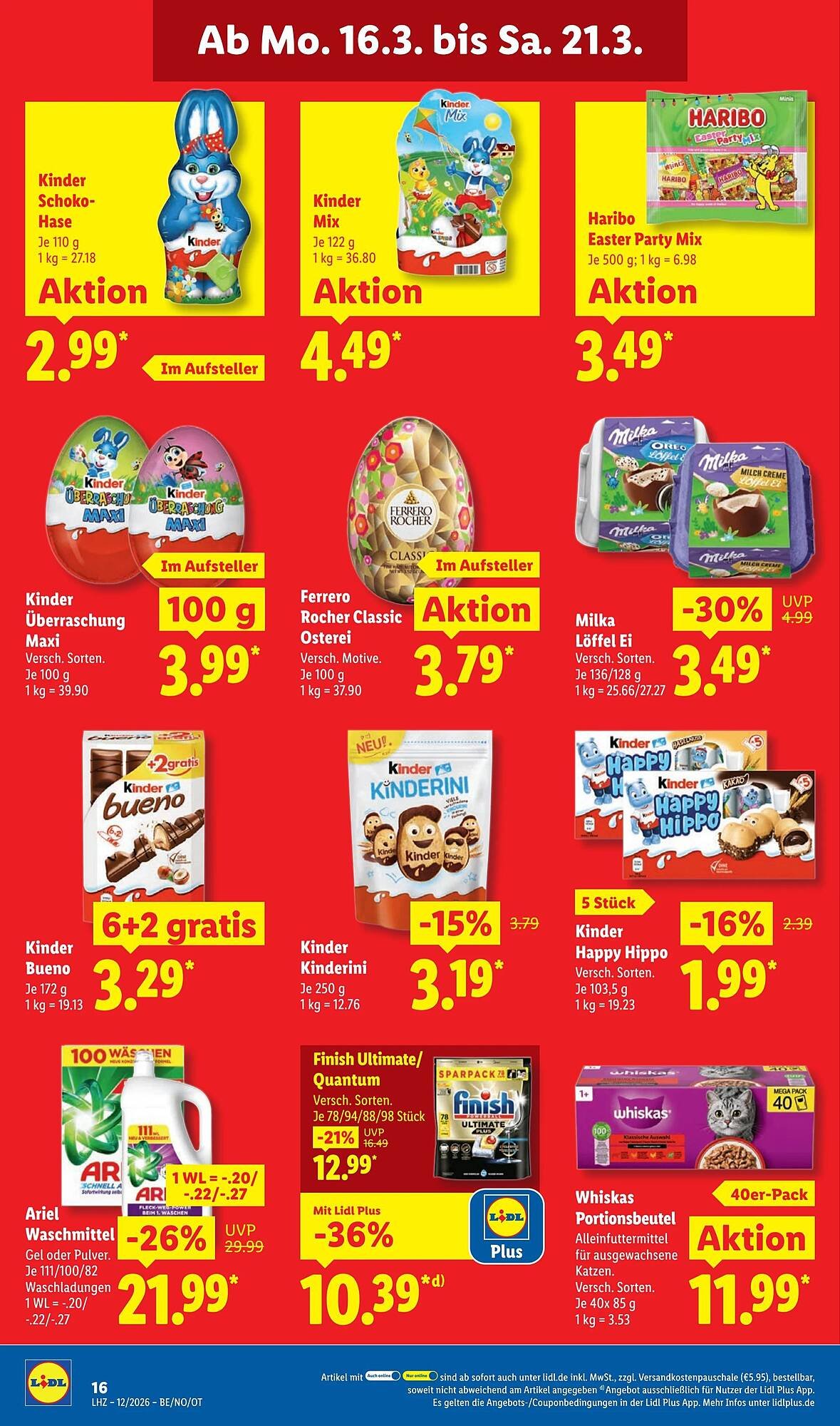 Lidl Prospekt (2026-03-16 - 2026-03-22)
