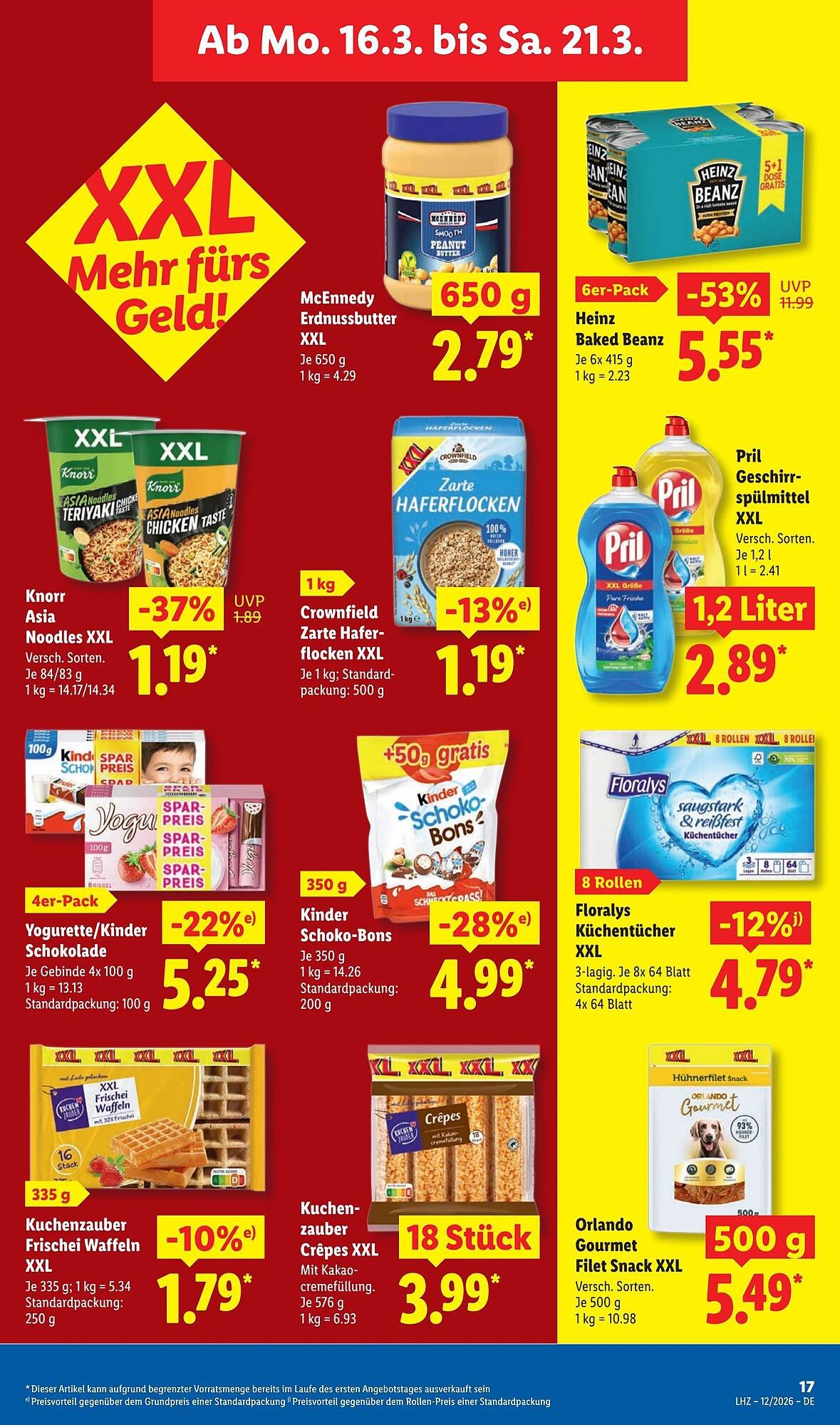 Lidl Prospekt (2026-03-16 - 2026-03-22)