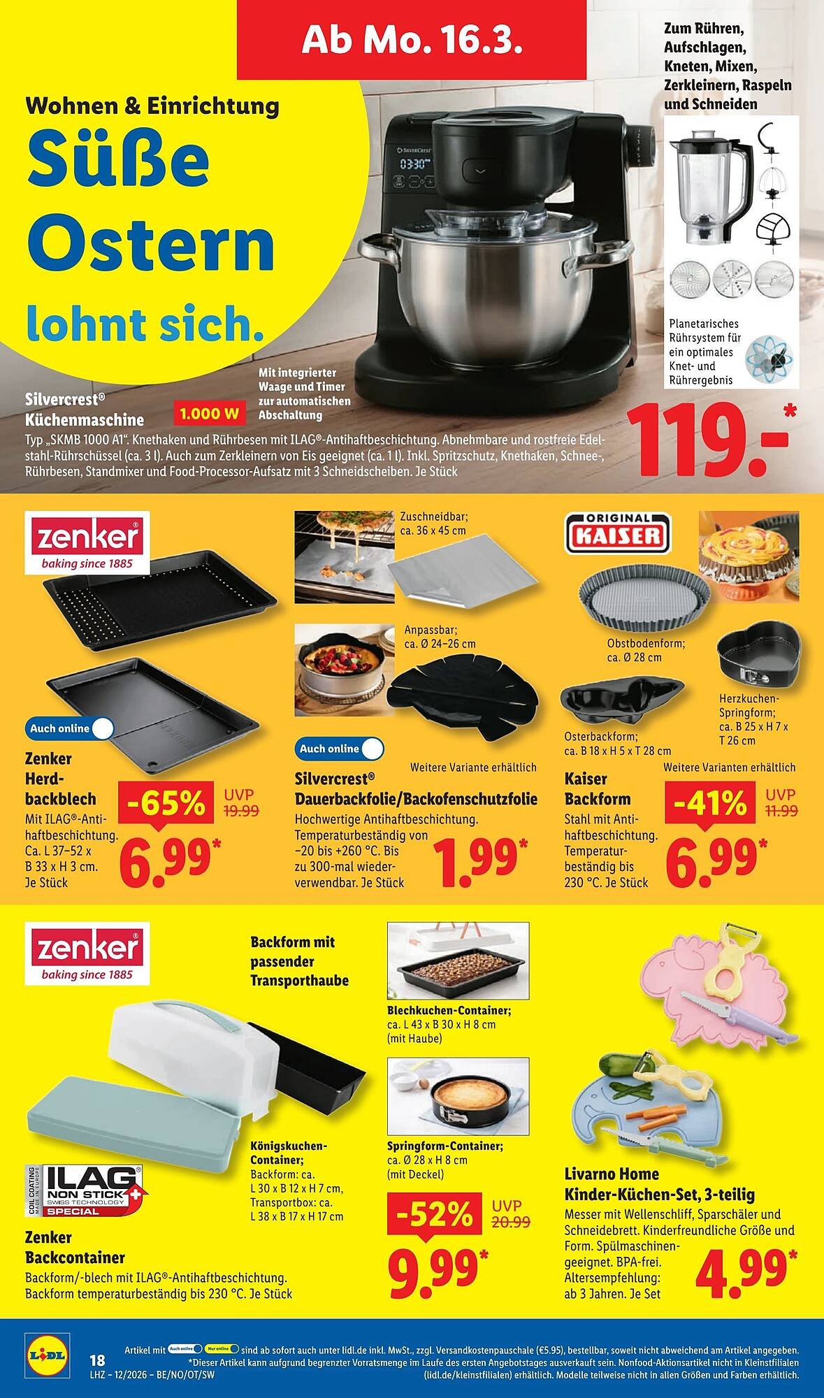 Lidl Prospekt (2026-03-16 - 2026-03-22)