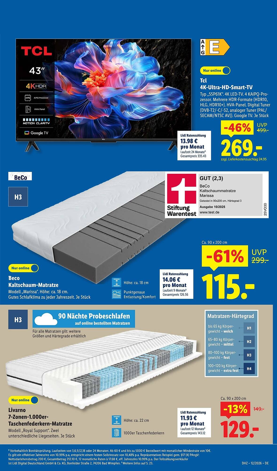 Lidl Prospekt (2026-03-16 - 2026-03-22)