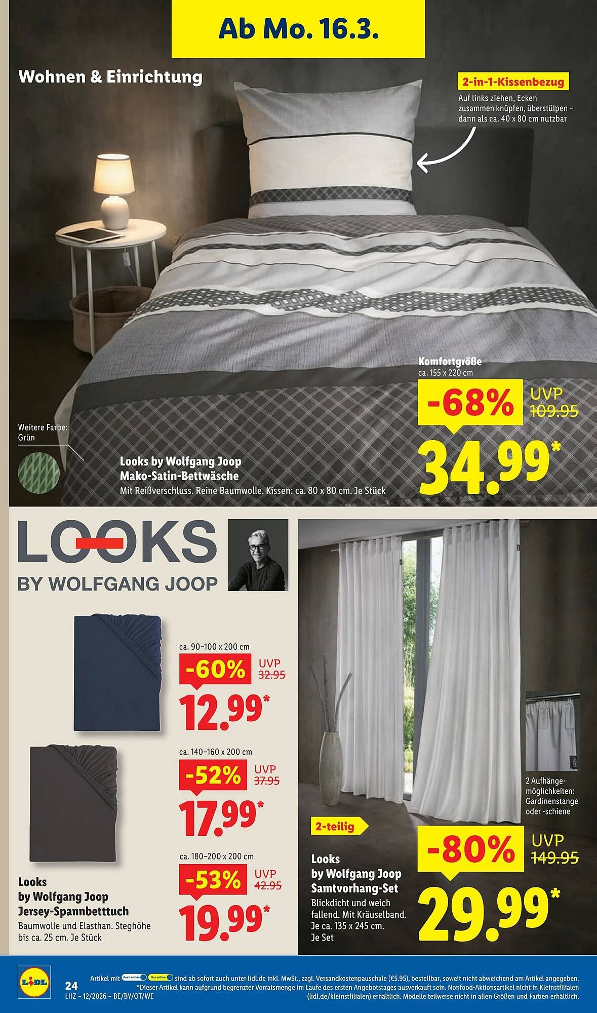 Lidl Prospekt (2026-03-16 - 2026-03-22)