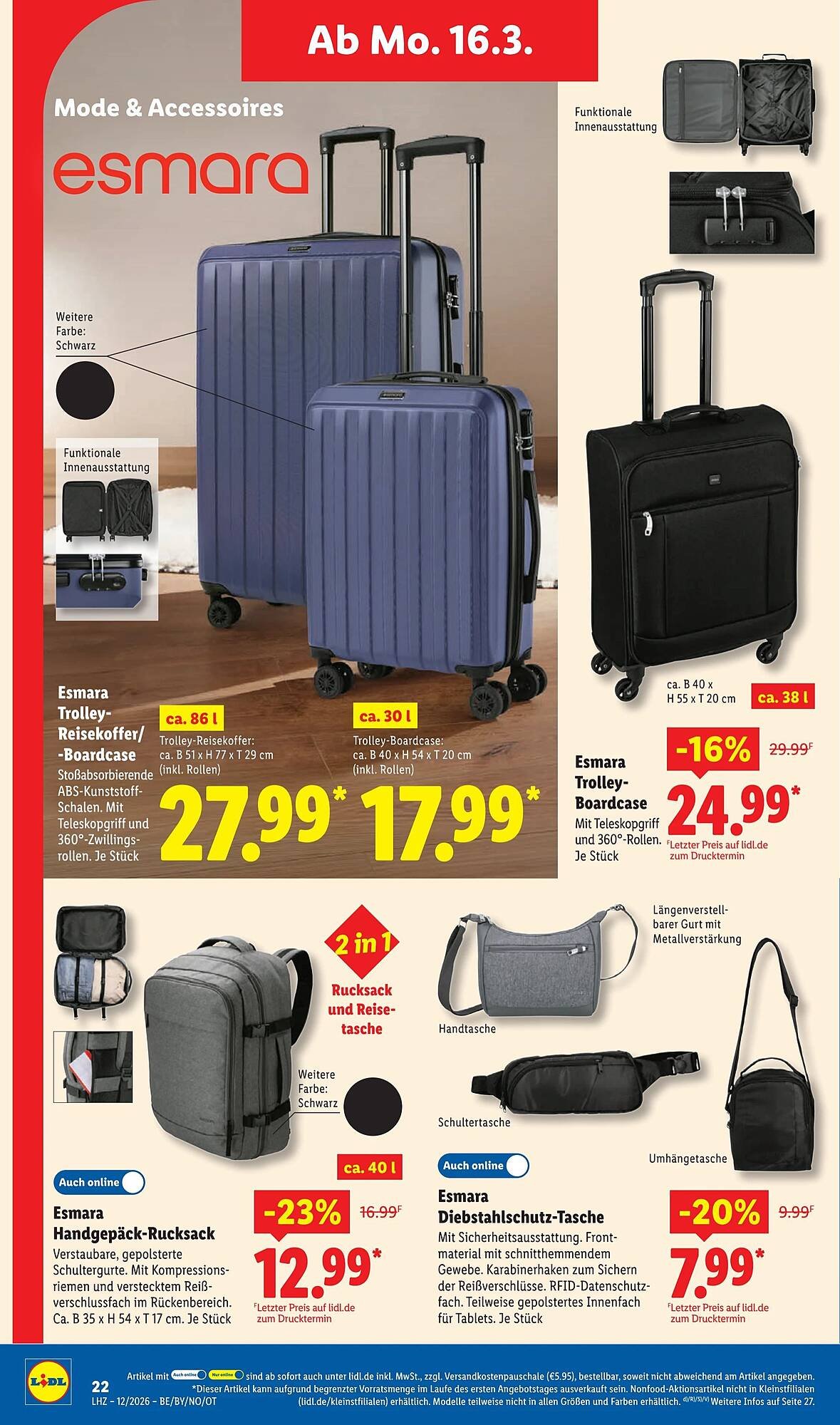 Lidl Prospekt (2026-03-16 - 2026-03-22)