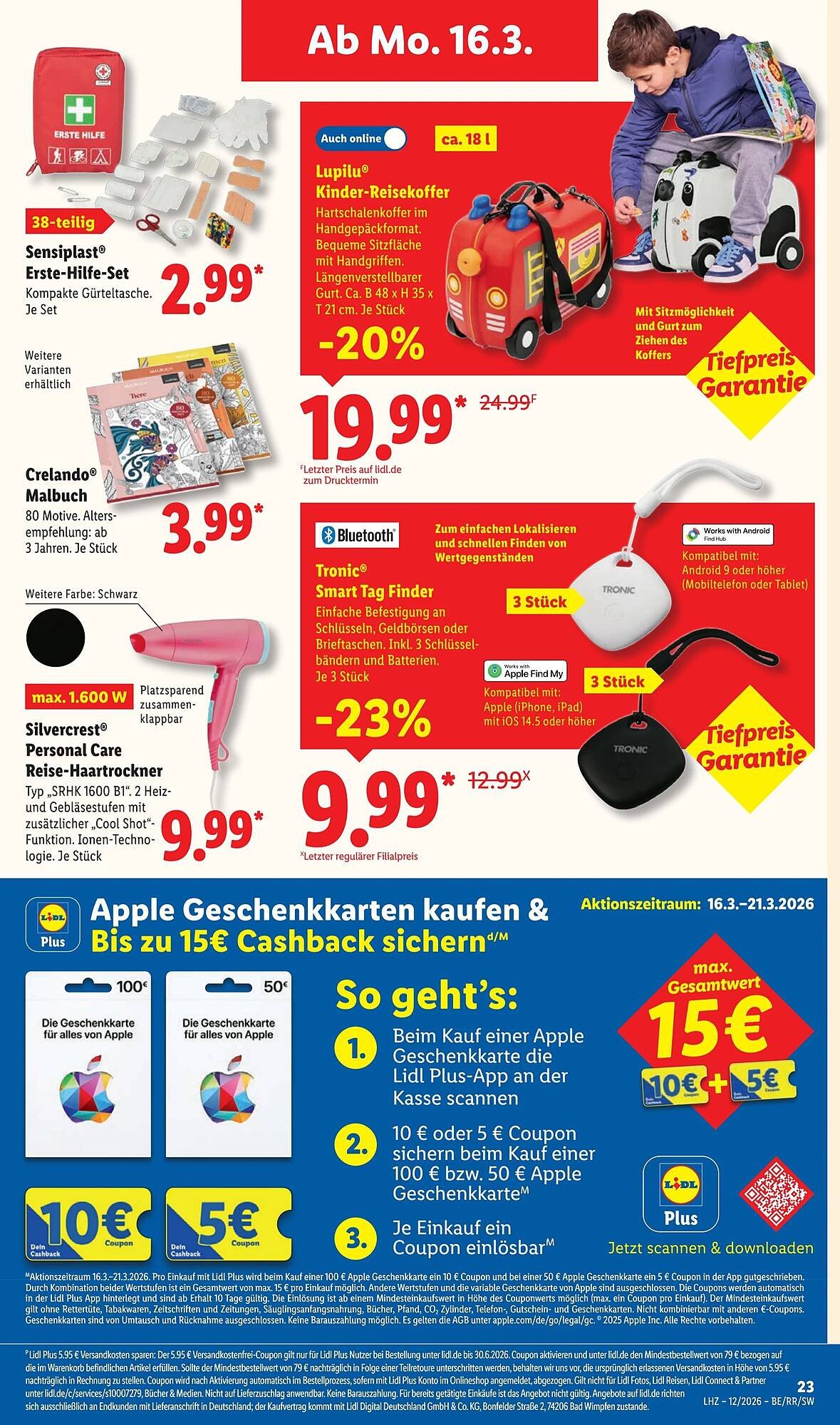 Lidl Prospekt (2026-03-16 - 2026-03-22)