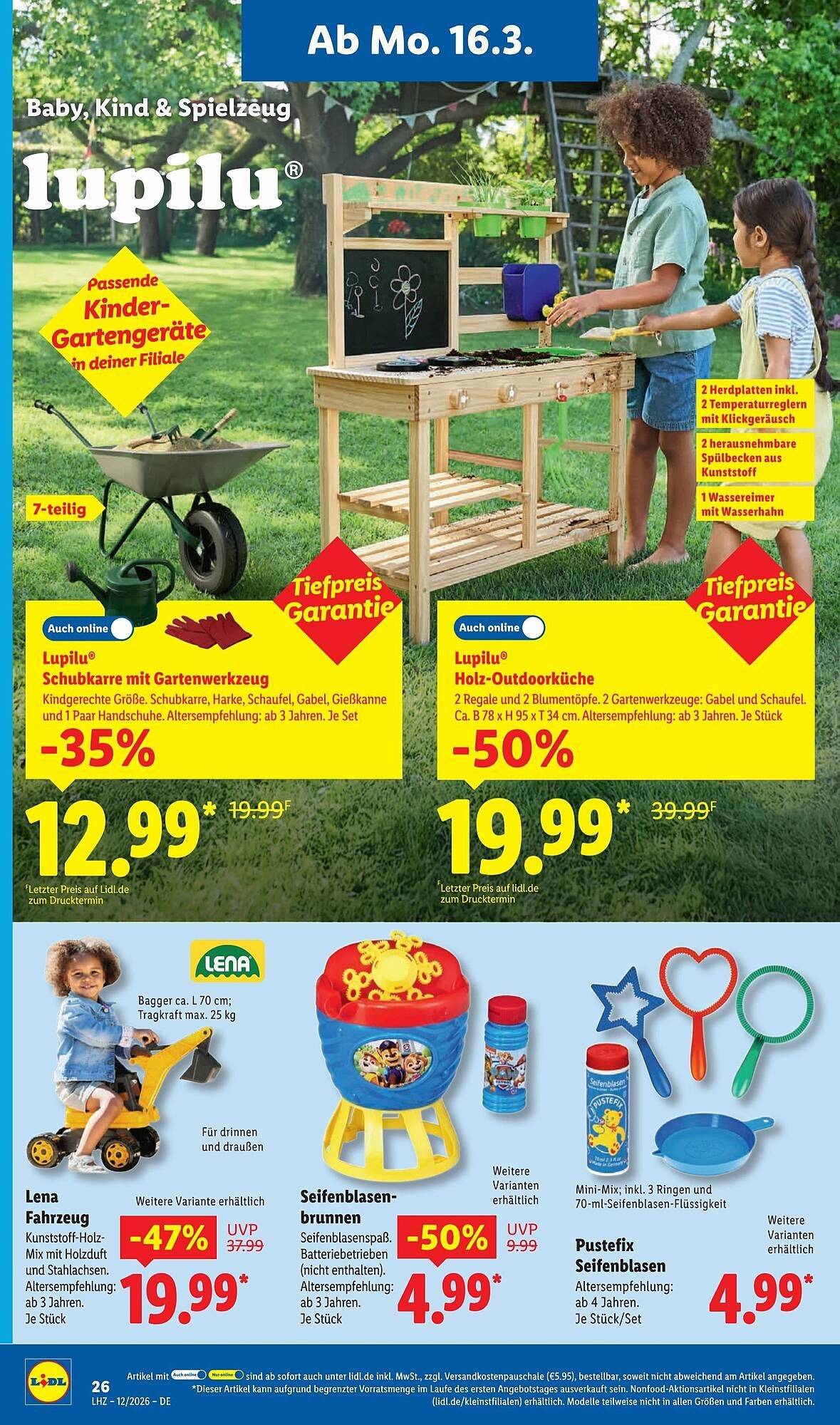Lidl Prospekt (2026-03-16 - 2026-03-22)