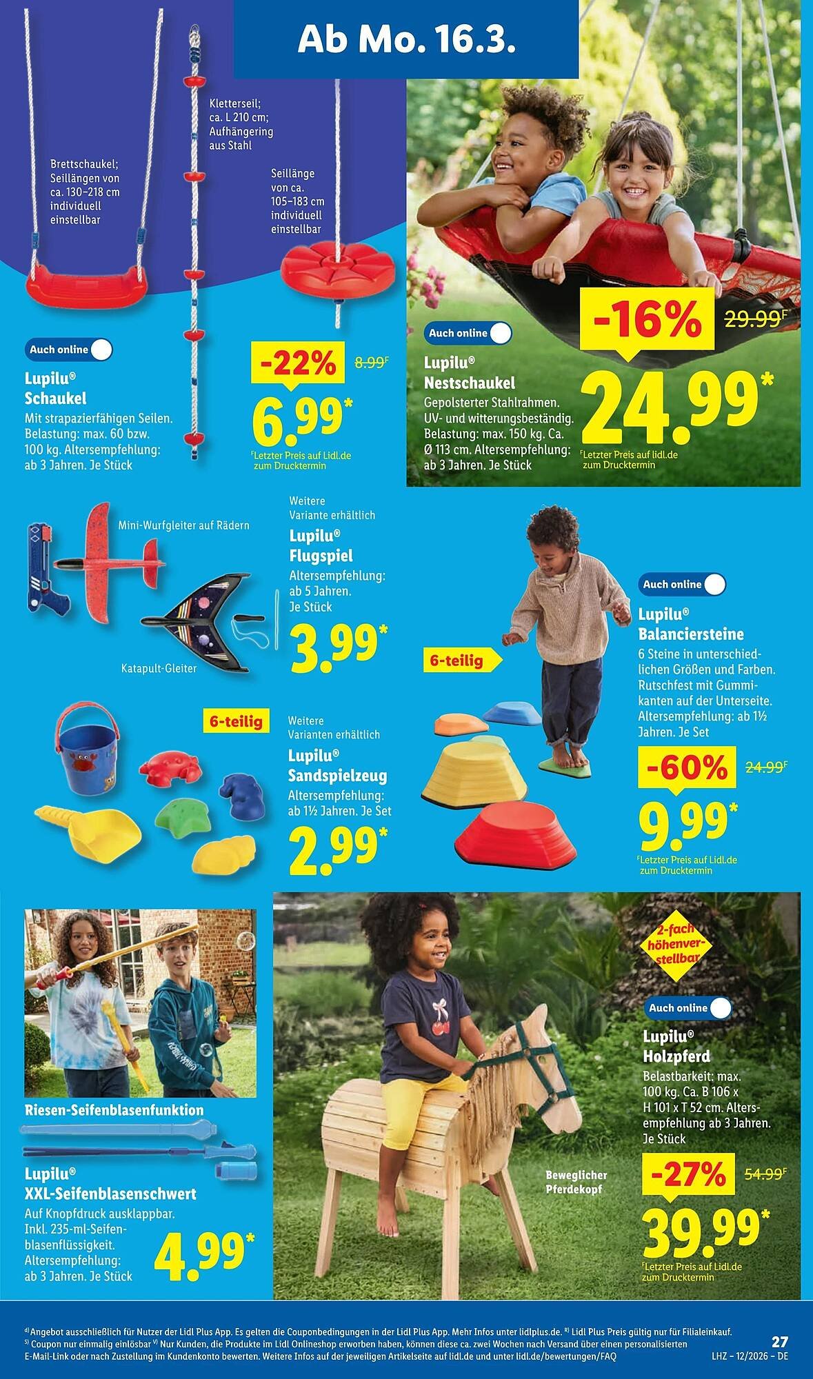 Lidl Prospekt (2026-03-16 - 2026-03-22)