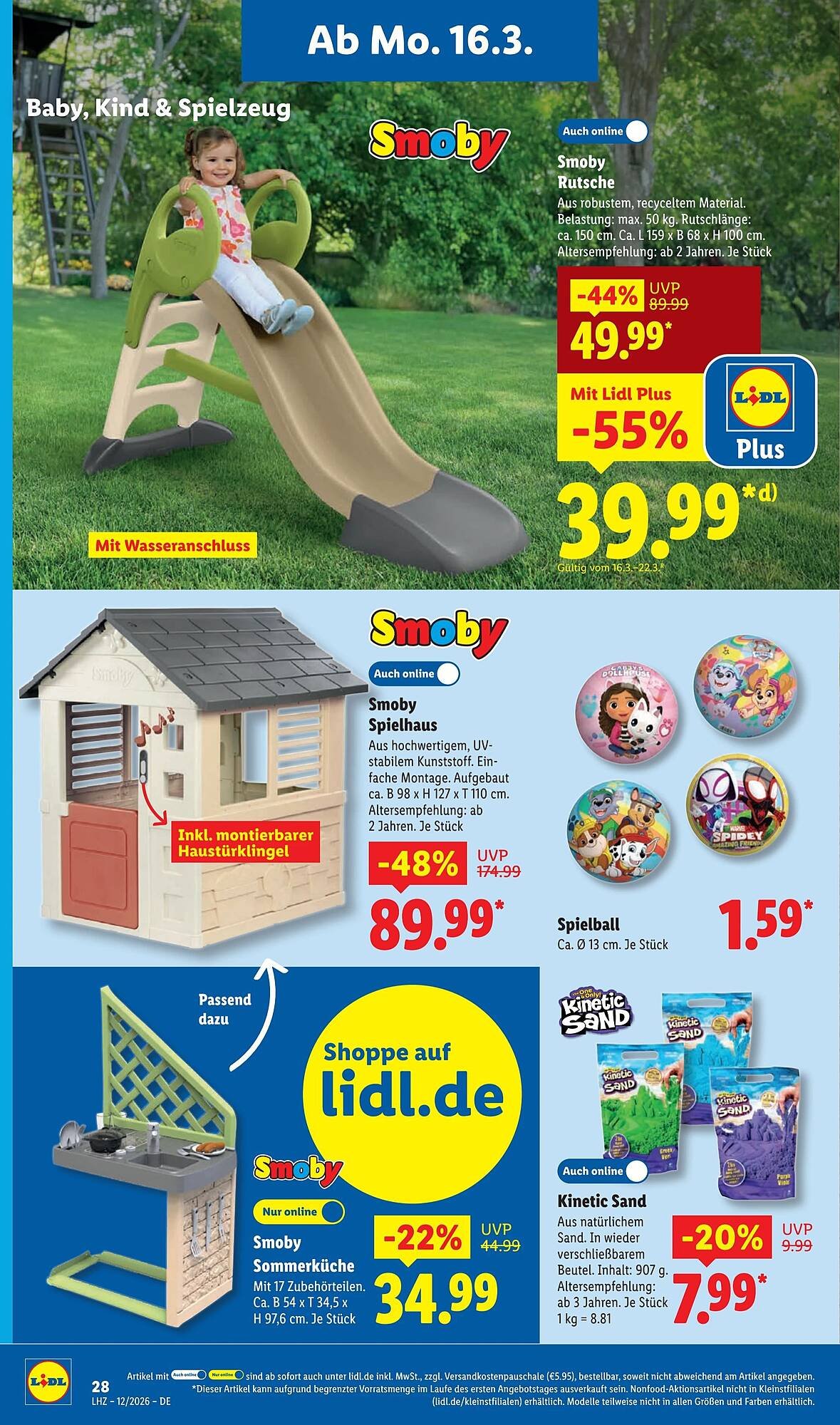 Lidl Prospekt (2026-03-16 - 2026-03-22)