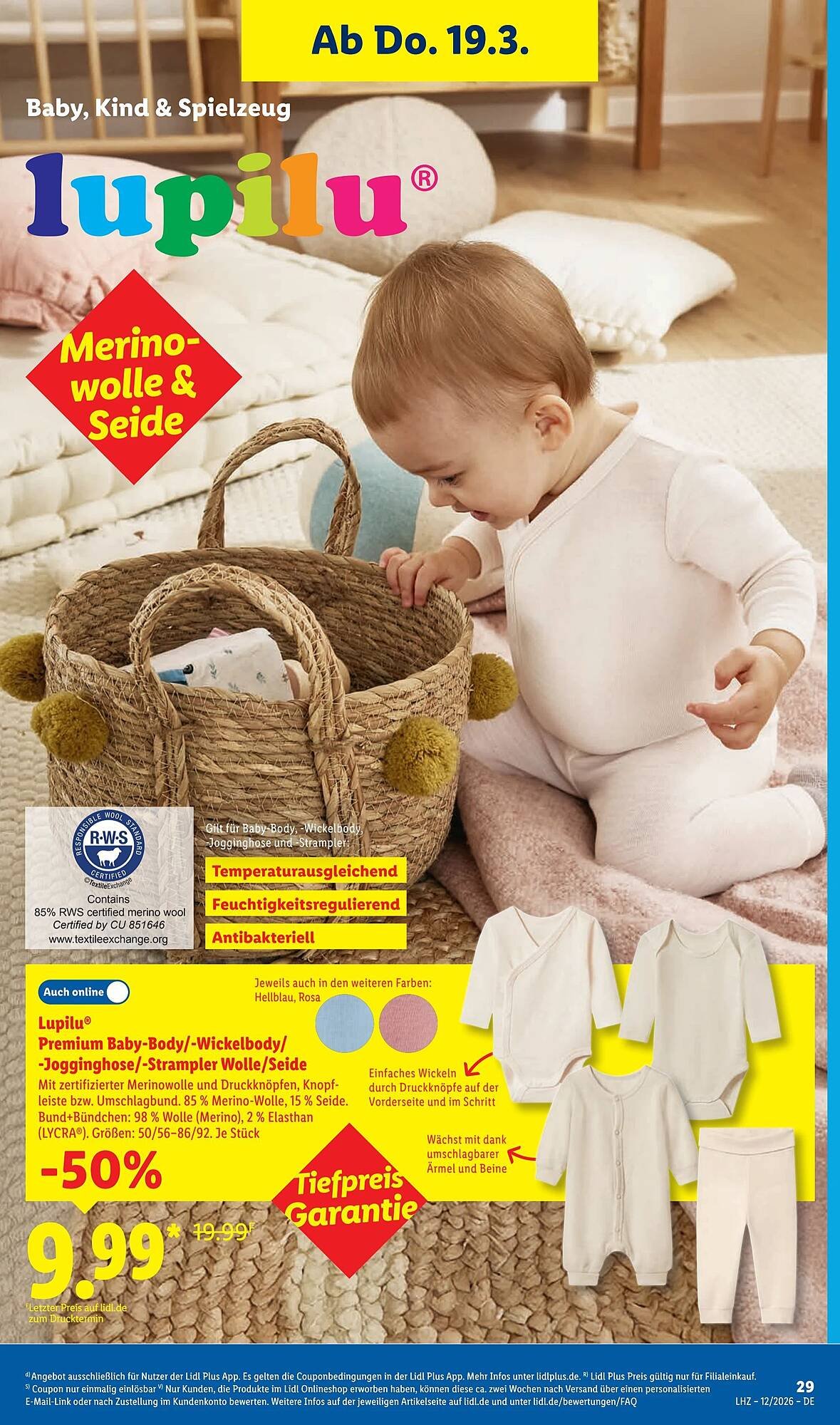 Lidl Prospekt (2026-03-16 - 2026-03-22)