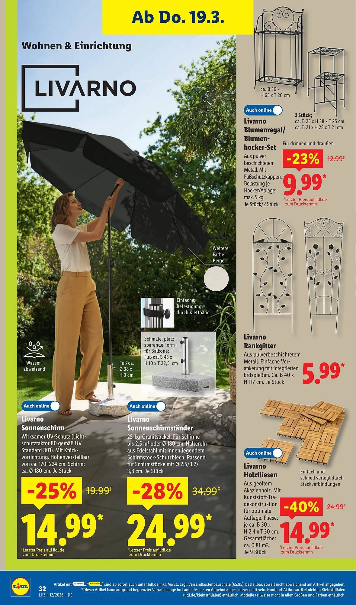 Lidl Prospekt (2026-03-16 - 2026-03-22)