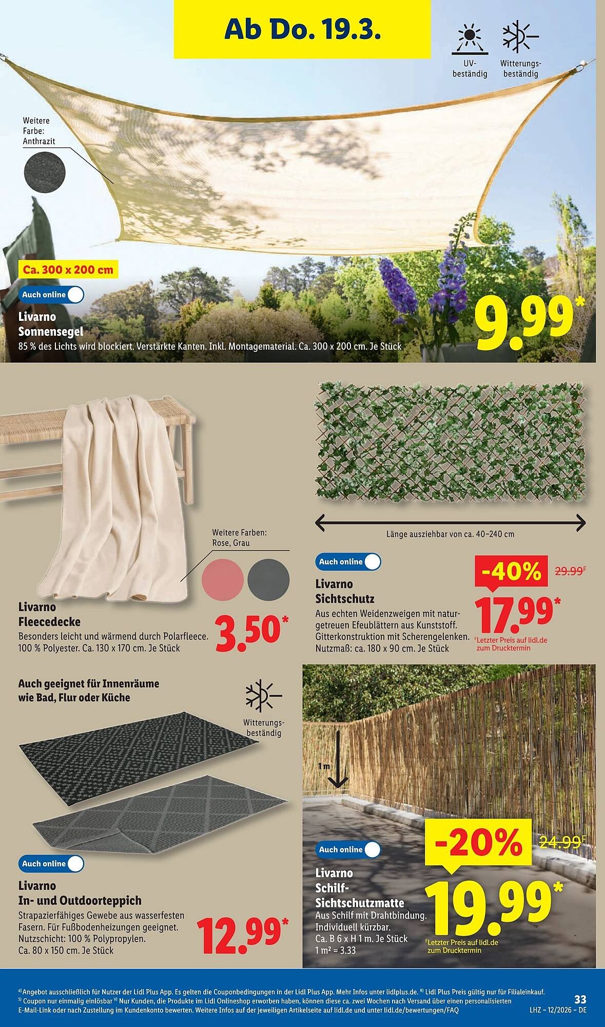 Lidl Prospekt (2026-03-16 - 2026-03-22)