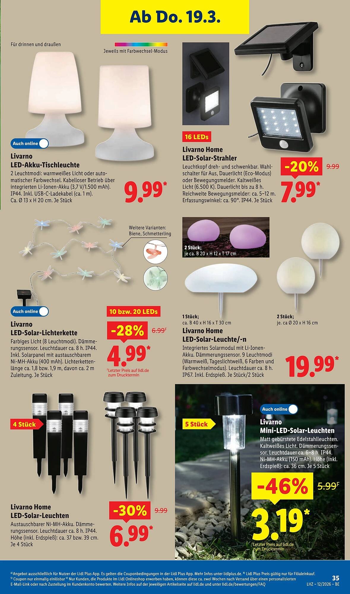 Lidl Prospekt (2026-03-16 - 2026-03-22)