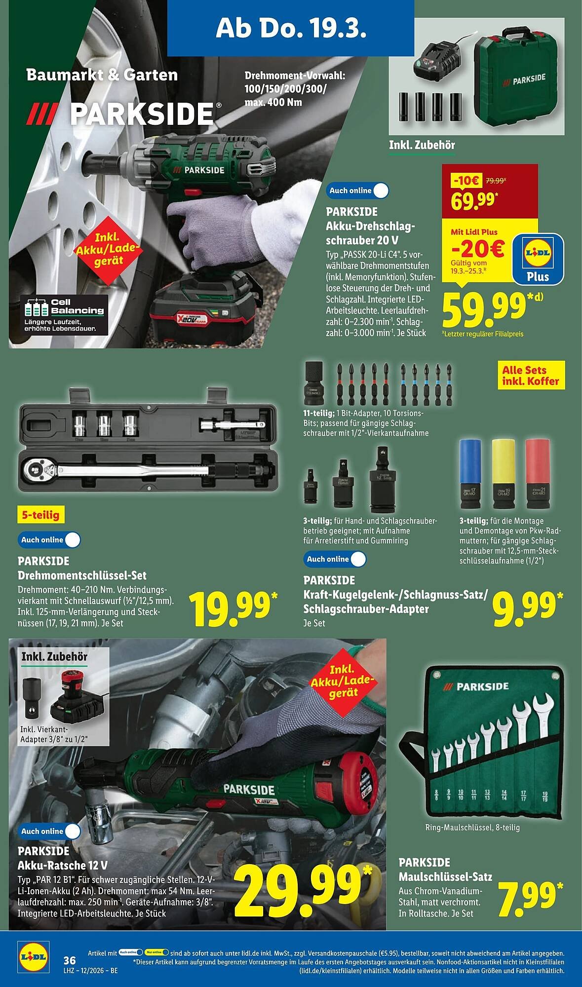 Lidl Prospekt (2026-03-16 - 2026-03-22)