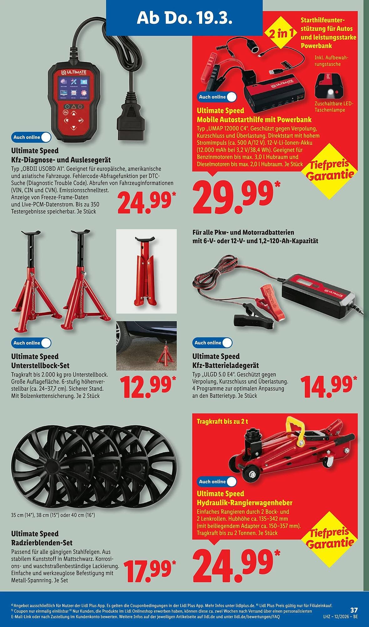 Lidl Prospekt (2026-03-16 - 2026-03-22)