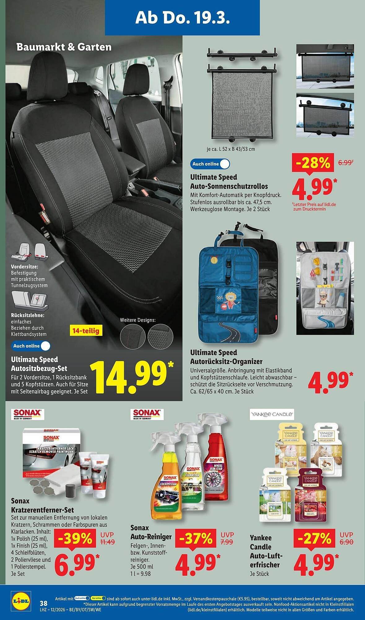 Lidl Prospekt (2026-03-16 - 2026-03-22)