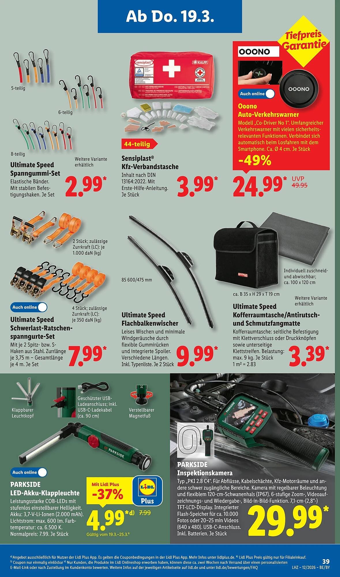 Lidl Prospekt (2026-03-16 - 2026-03-22)