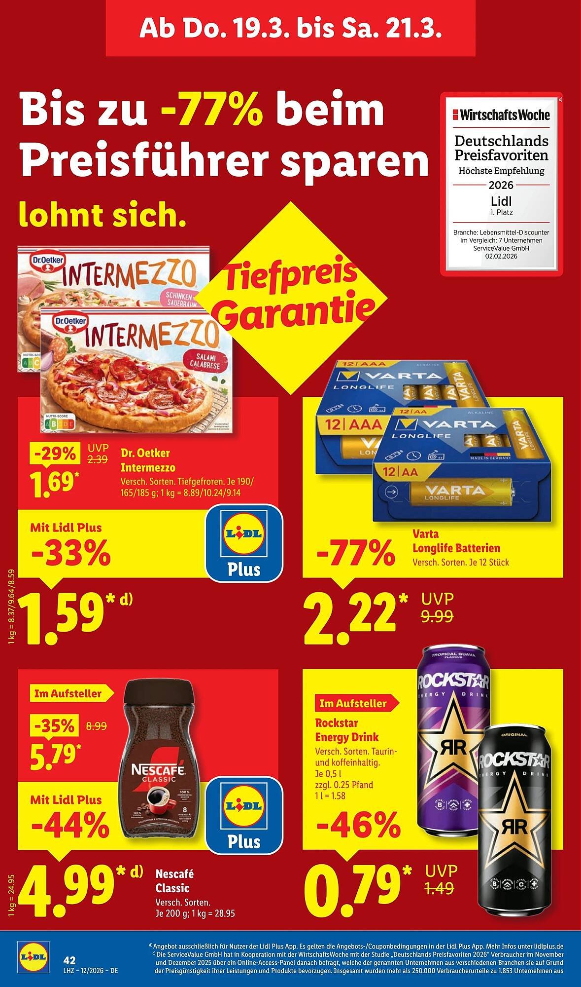 Lidl Prospekt (2026-03-16 - 2026-03-22)