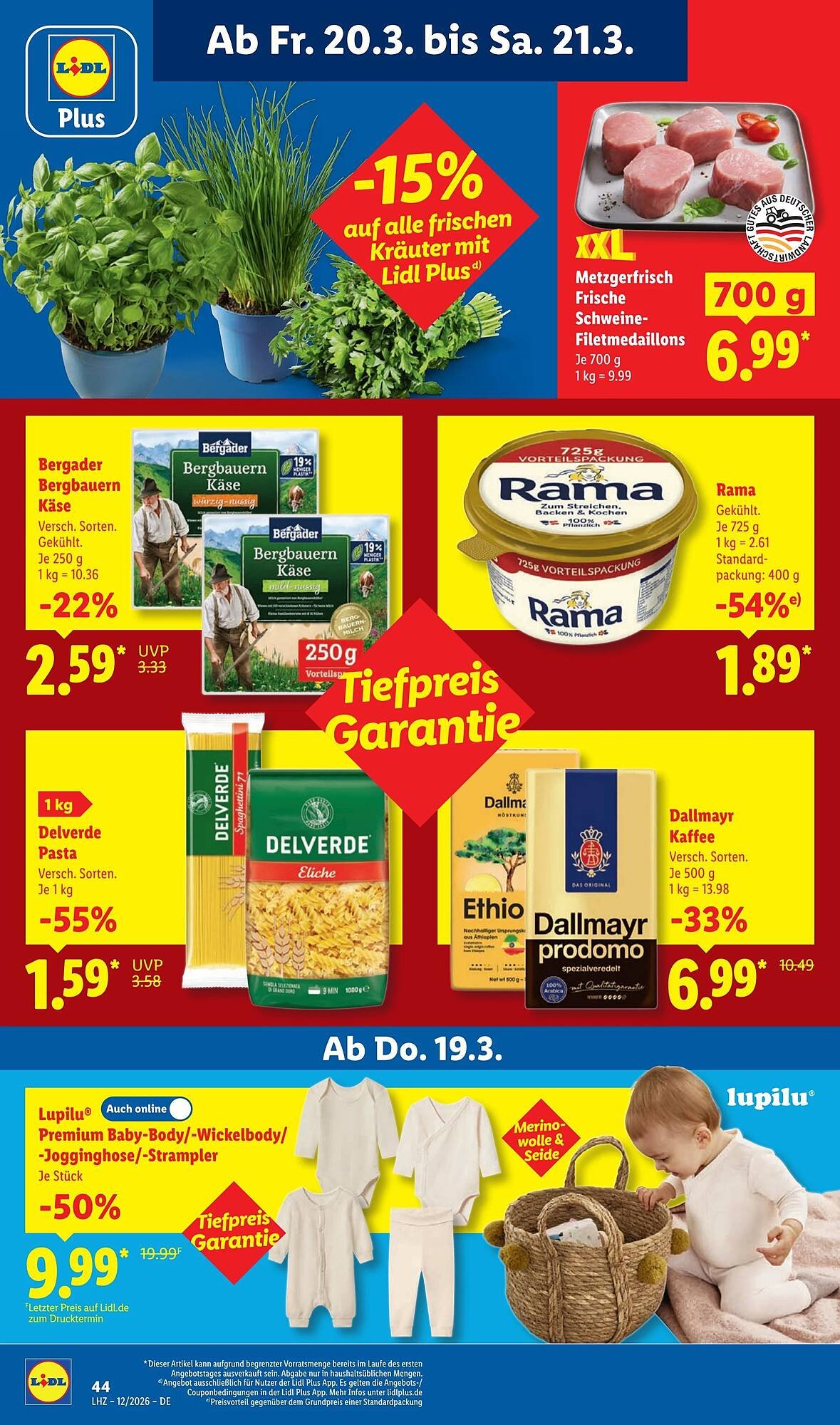 Lidl Prospekt (2026-03-16 - 2026-03-22)